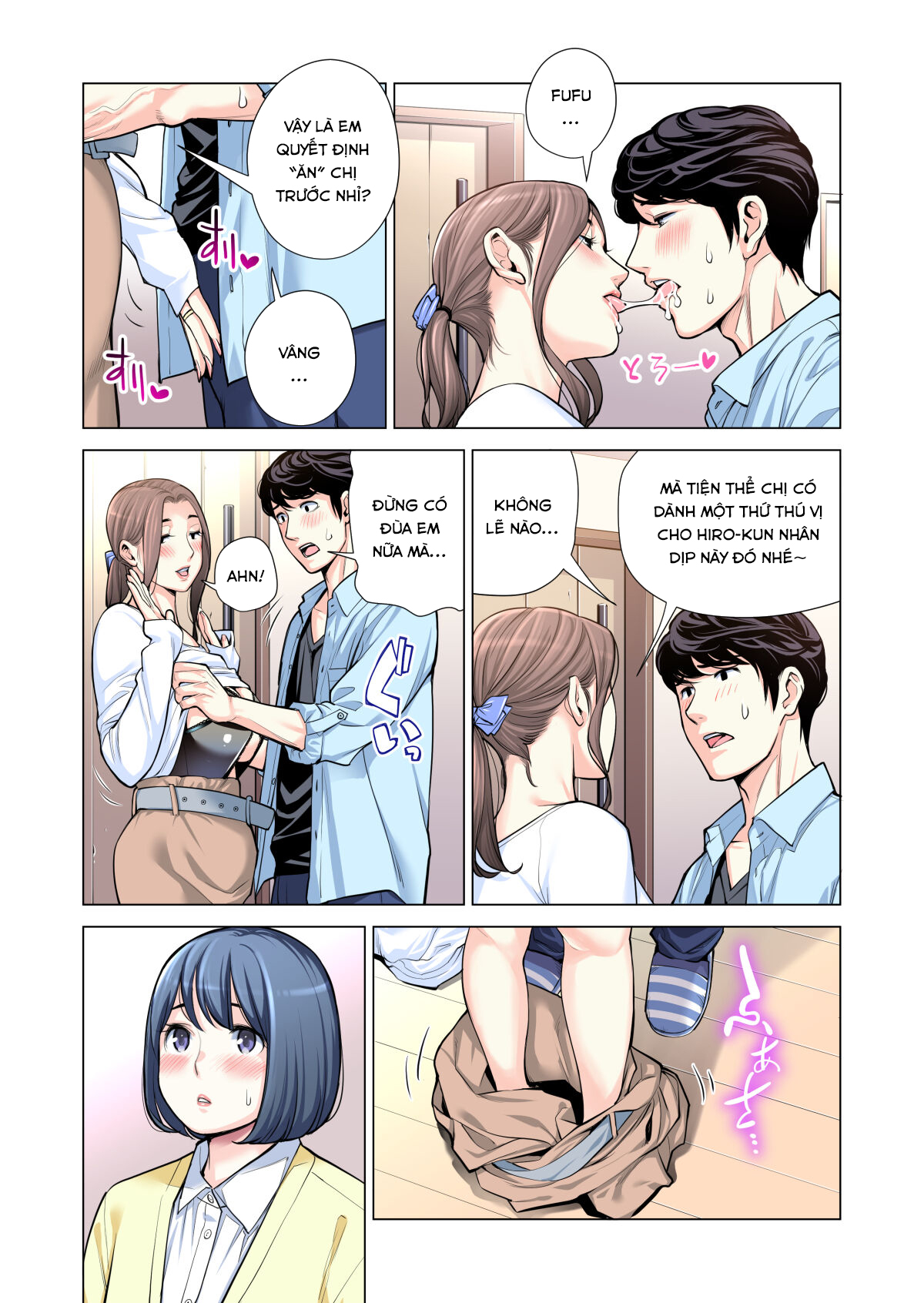 Đọc truyện hentai Jichikai no Hitozuma wa Totemo H deshita Chap 3