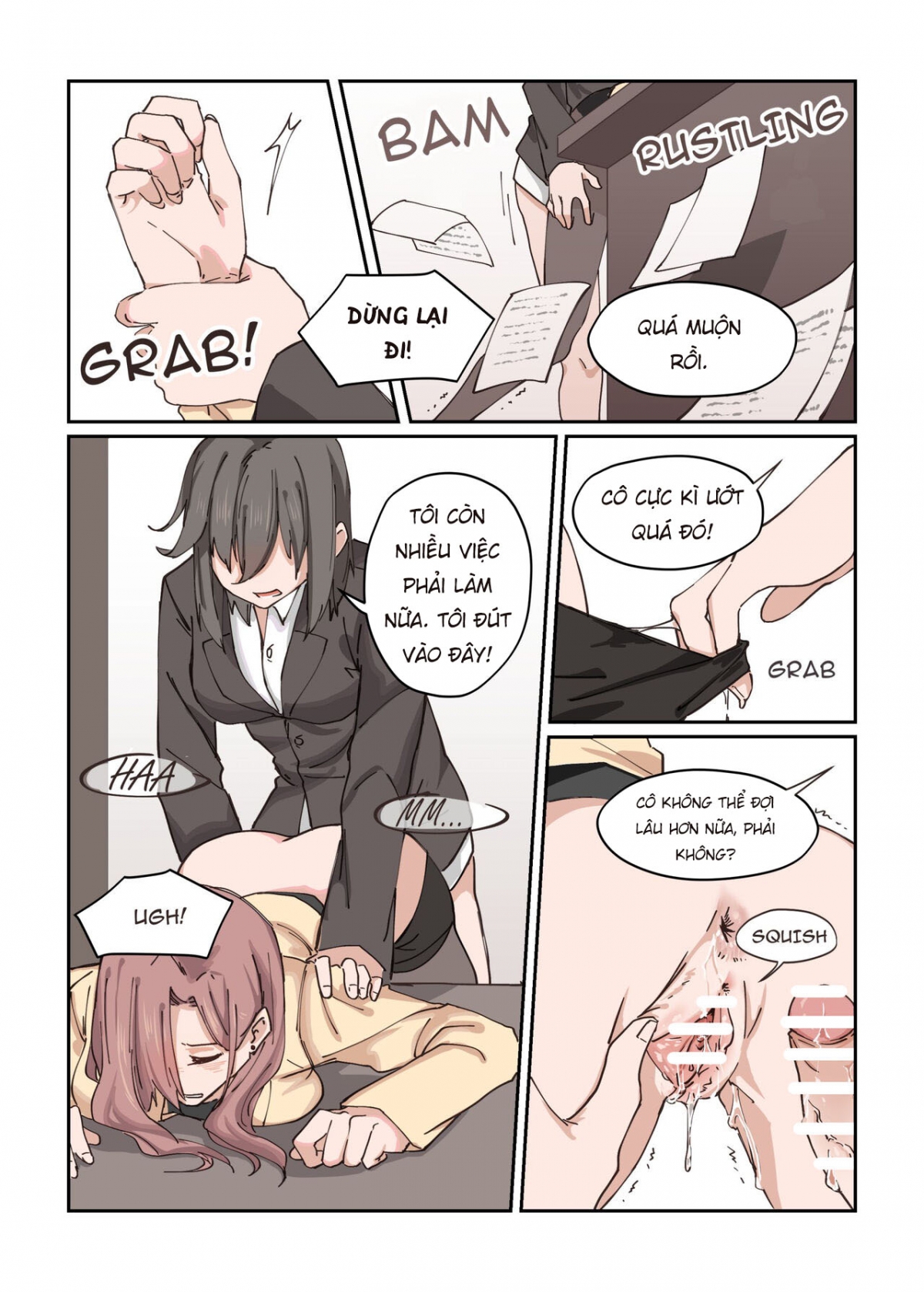 Đọc truyện hentai Cái gì?! giám đốc của tôi làm một omega?! - Oneshot