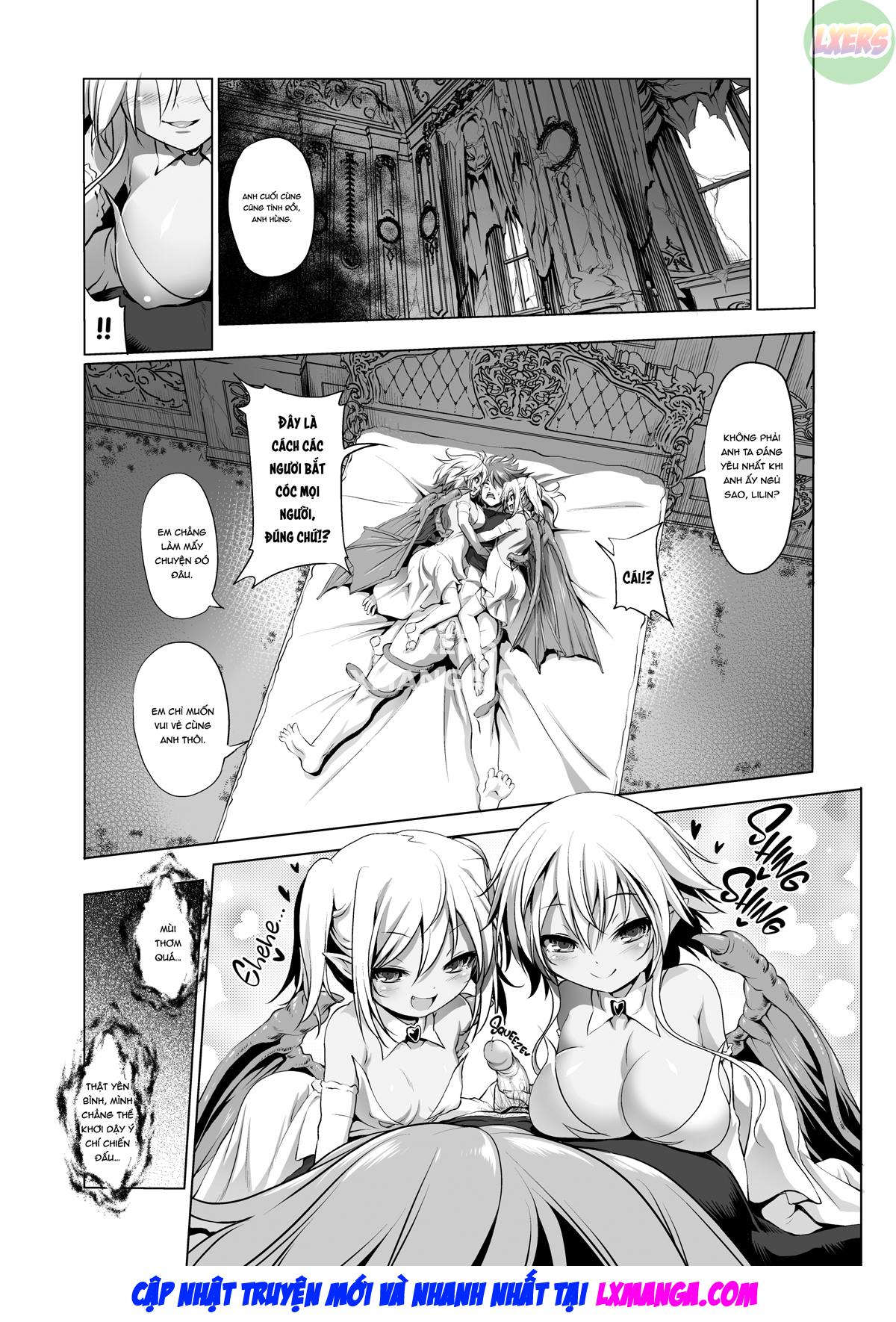 Đọc truyện hentai Bộ sưu tập sách phiêu lưu - Chap 6