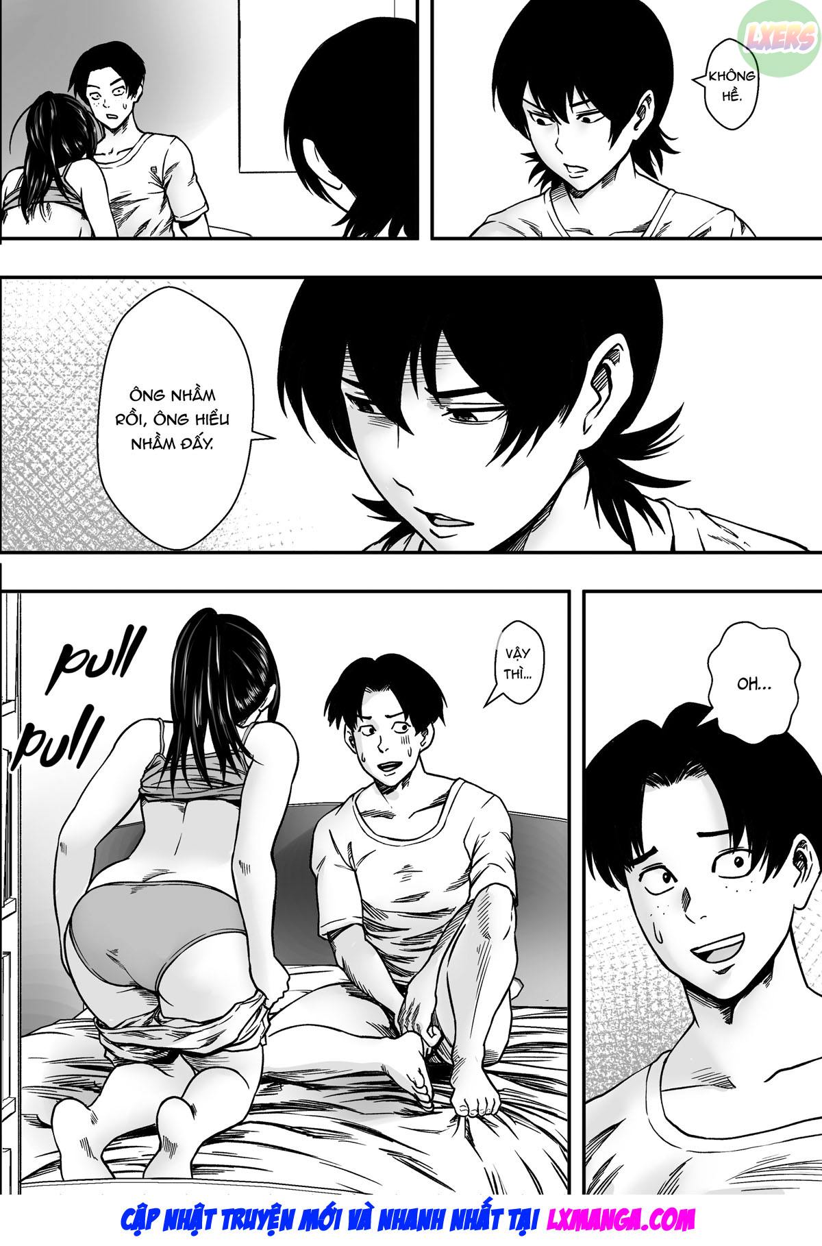 Đọc truyện hentai Natsu ni Madou - Oneshot