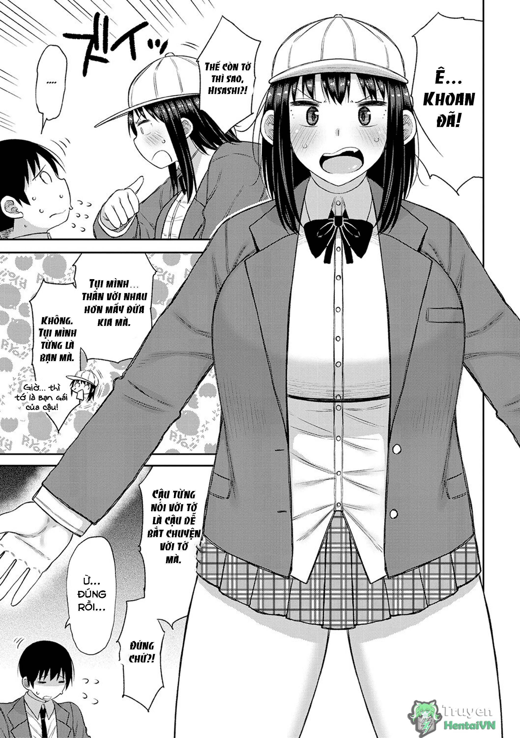 Đọc truyện hentai Kotoshi kara Kyougaku no Gakkou ni Nyuugaku shitara Otoko ga Boku dake datta - Chap 6