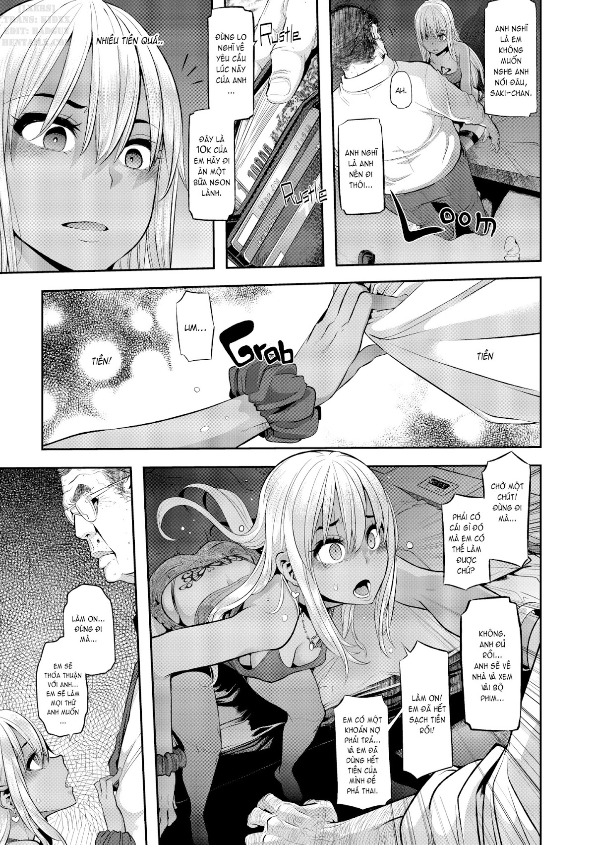 Đọc truyện hentai Cô nữ sinh và lần đầu biết sướng - Chap 5