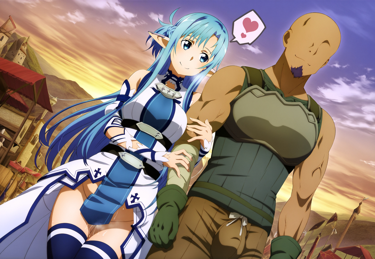 Đọc truyện hentai Tuyển tập Albums Art hentai - Chap 76 - Asuna agil