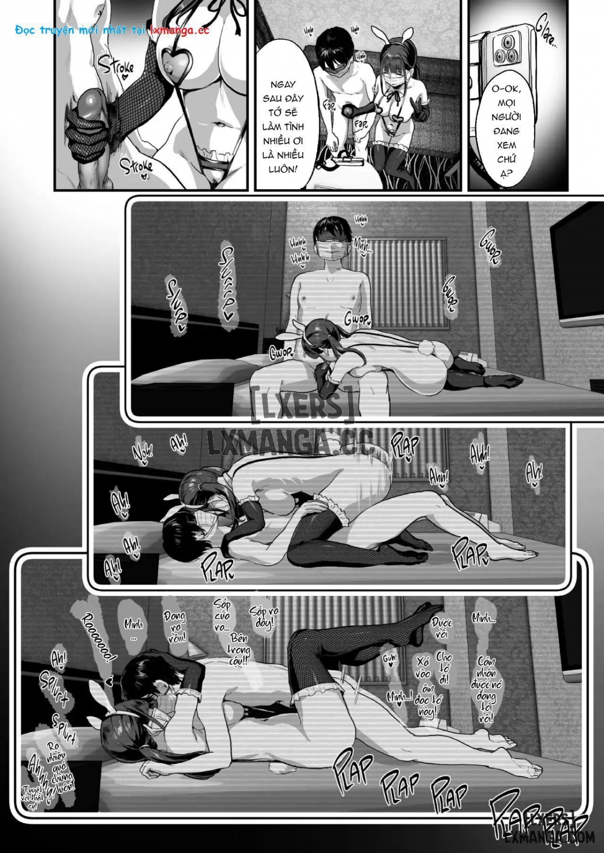 Đọc truyện hentai Real Life Doujin Experience - Oneshot