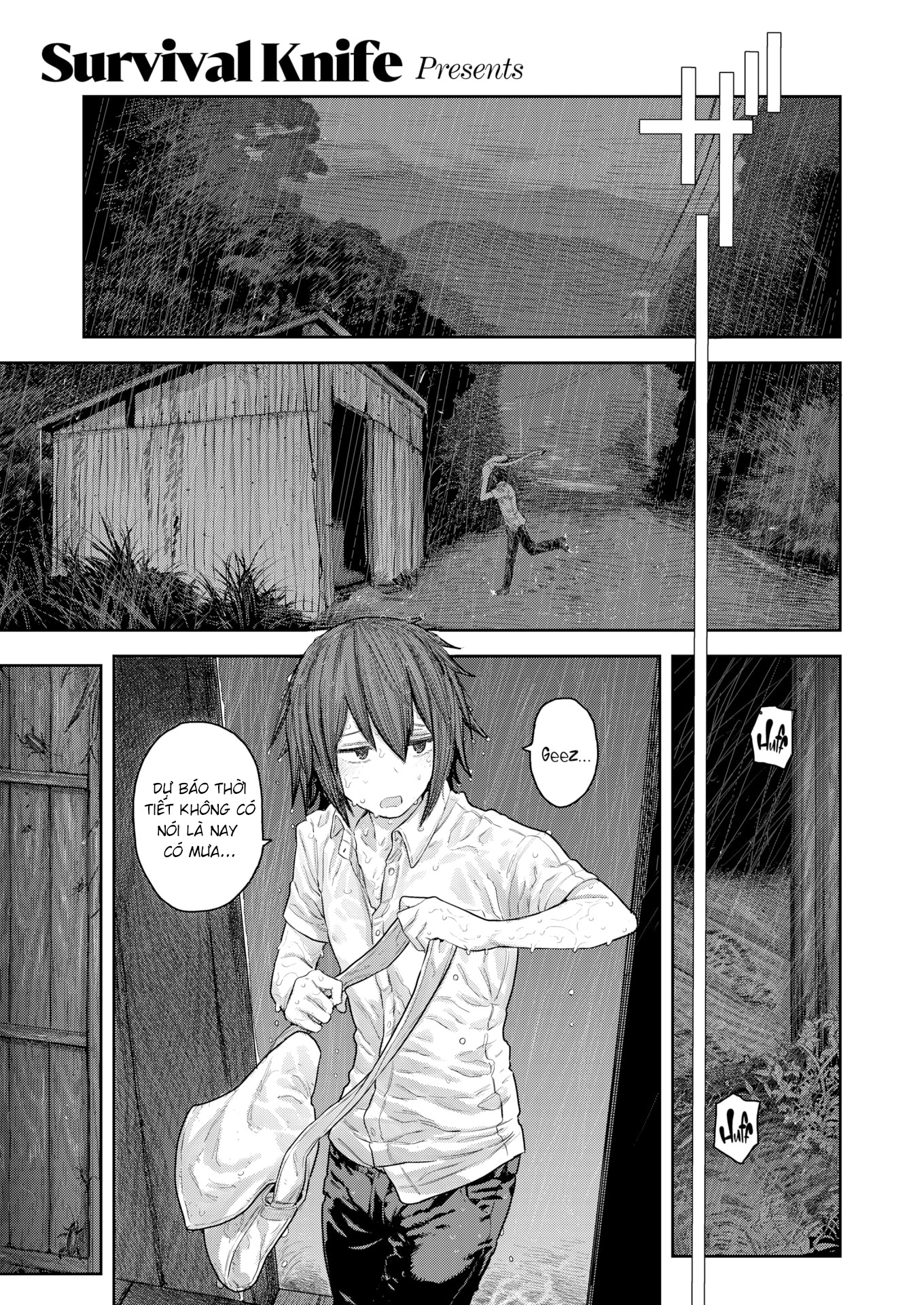 Đọc truyện hentai Cho tới khi cơn mưa này tạnh - Oneshot
