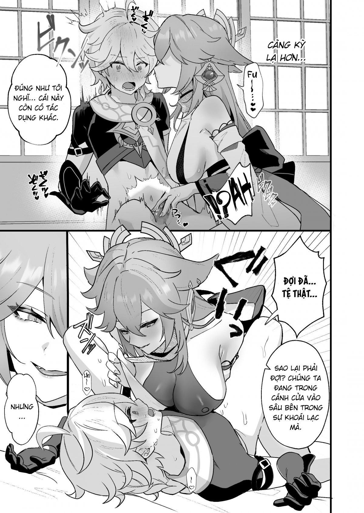 Đọc truyện hentai Phát triển XX bí mật - Oneshot