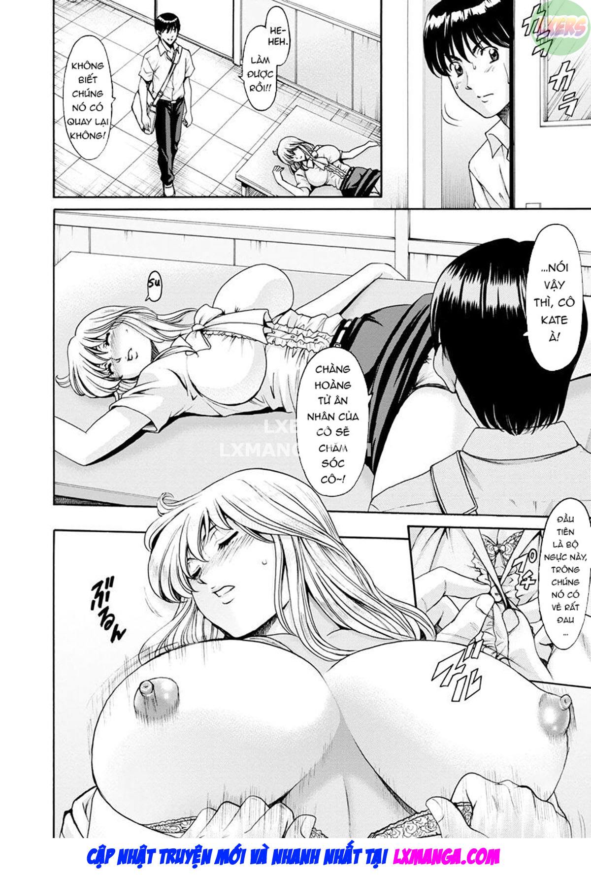 Đọc truyện hentai Săn được nữ giáo viên Chap 3