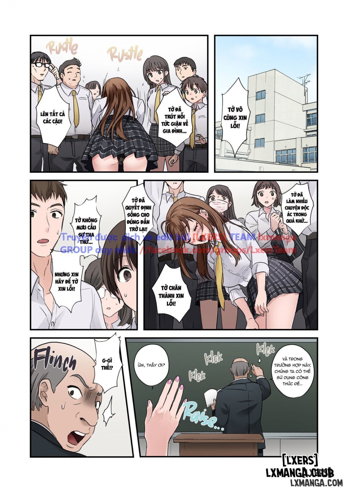 Đọc truyện hentai Delinquent Turned Docile Darling - Oneshot