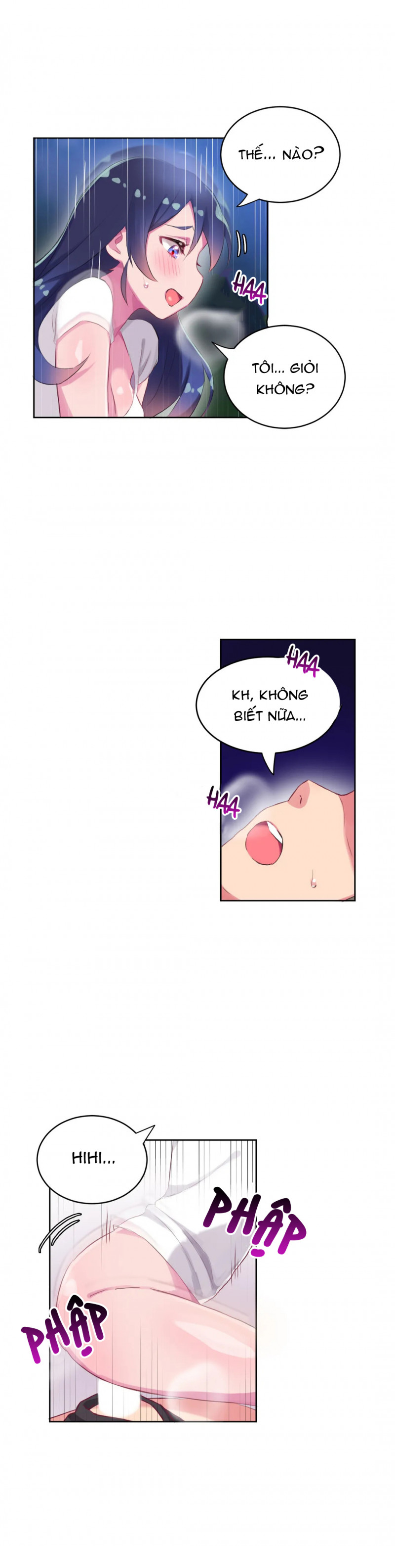 Đọc truyện hentai Câu chuyện nhỏ, bí mật lớn - Chap 11