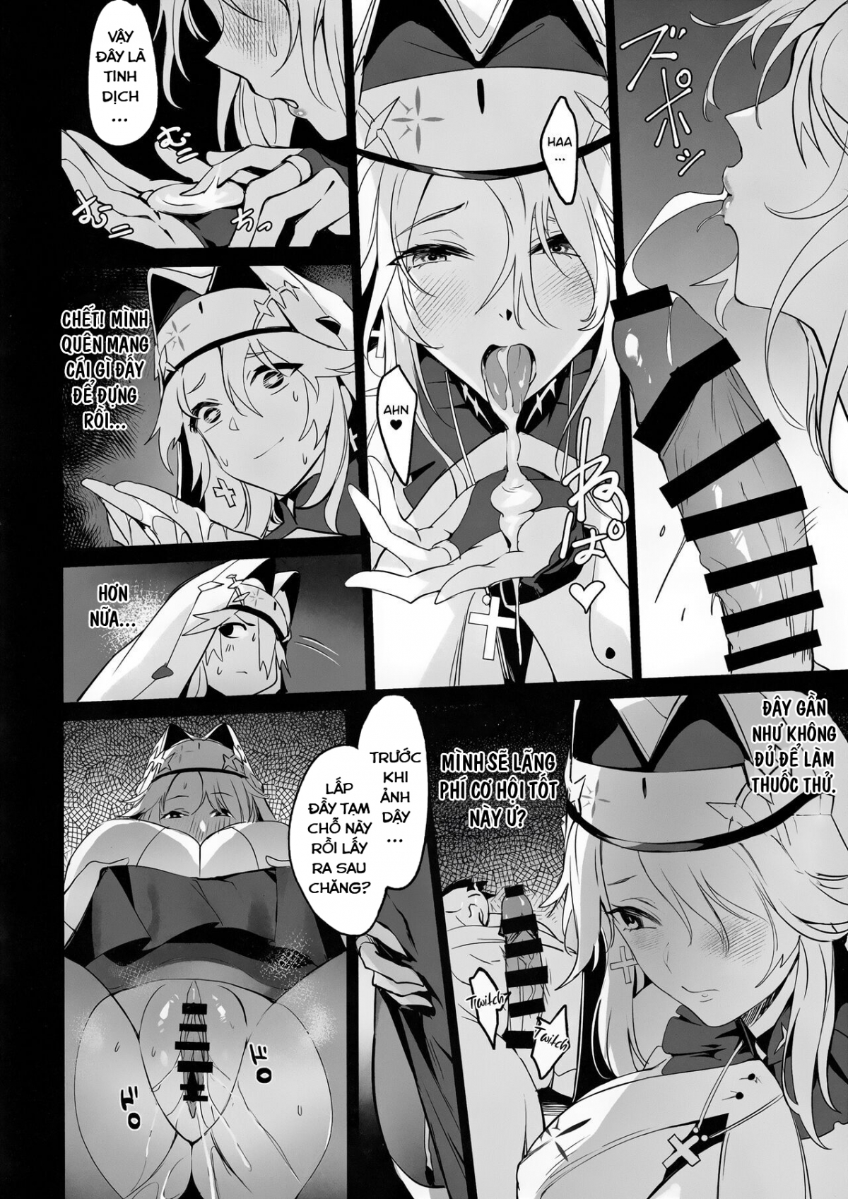 Đọc truyện hentai Cuộc hẹn với chỉ huy: Rapunzel Episode (Goddess of Victory:NIKKE) - Oneshot