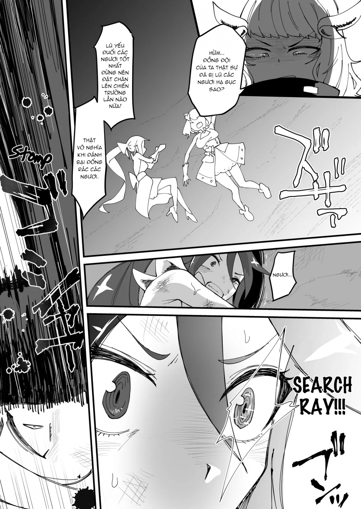 Đọc truyện hentai Đại ác quỷ có điểm yếu là một con cặc khổ dâm - Part 1