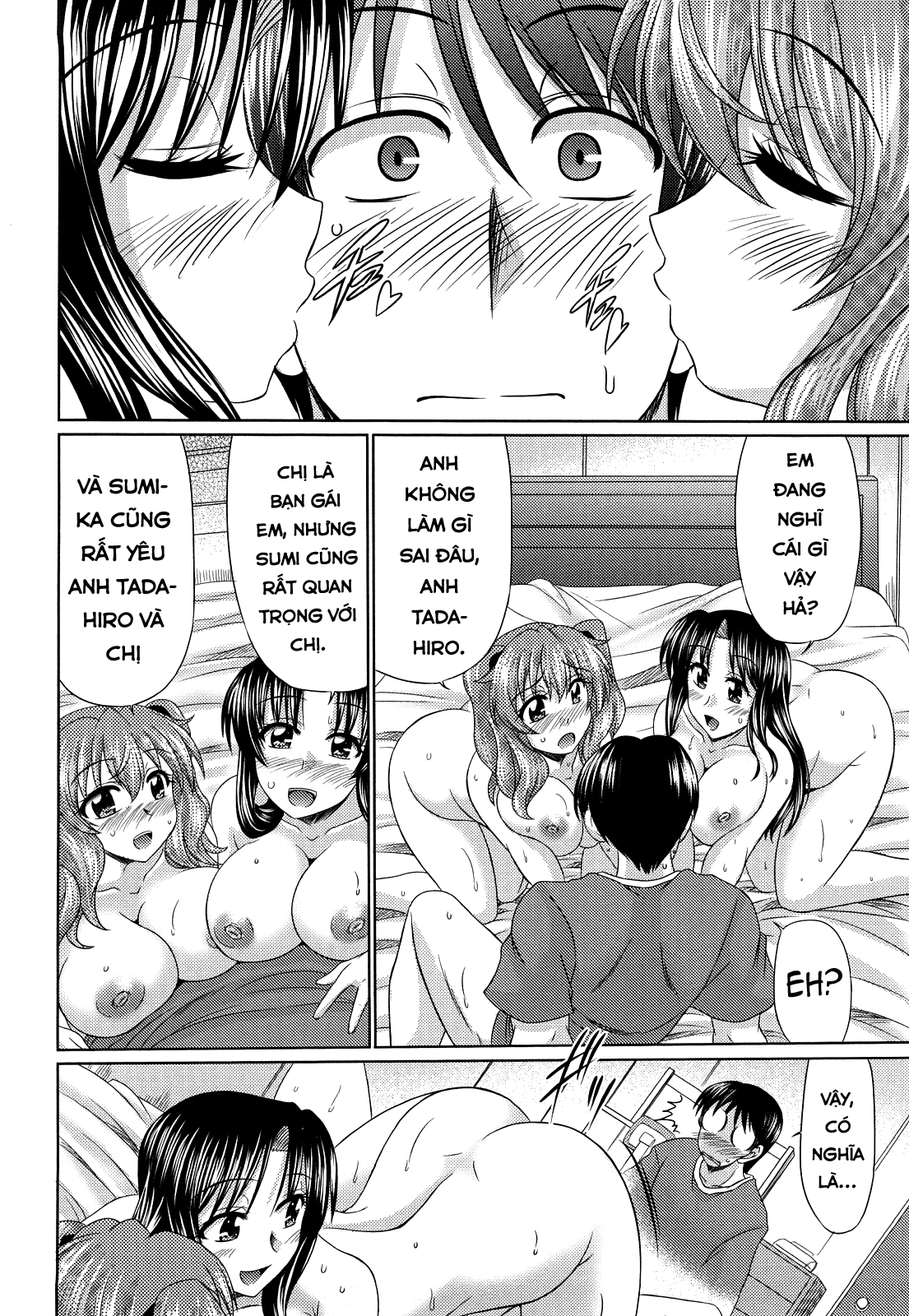Đọc truyện hentai Otome Gokoro Decensored - Chap 7