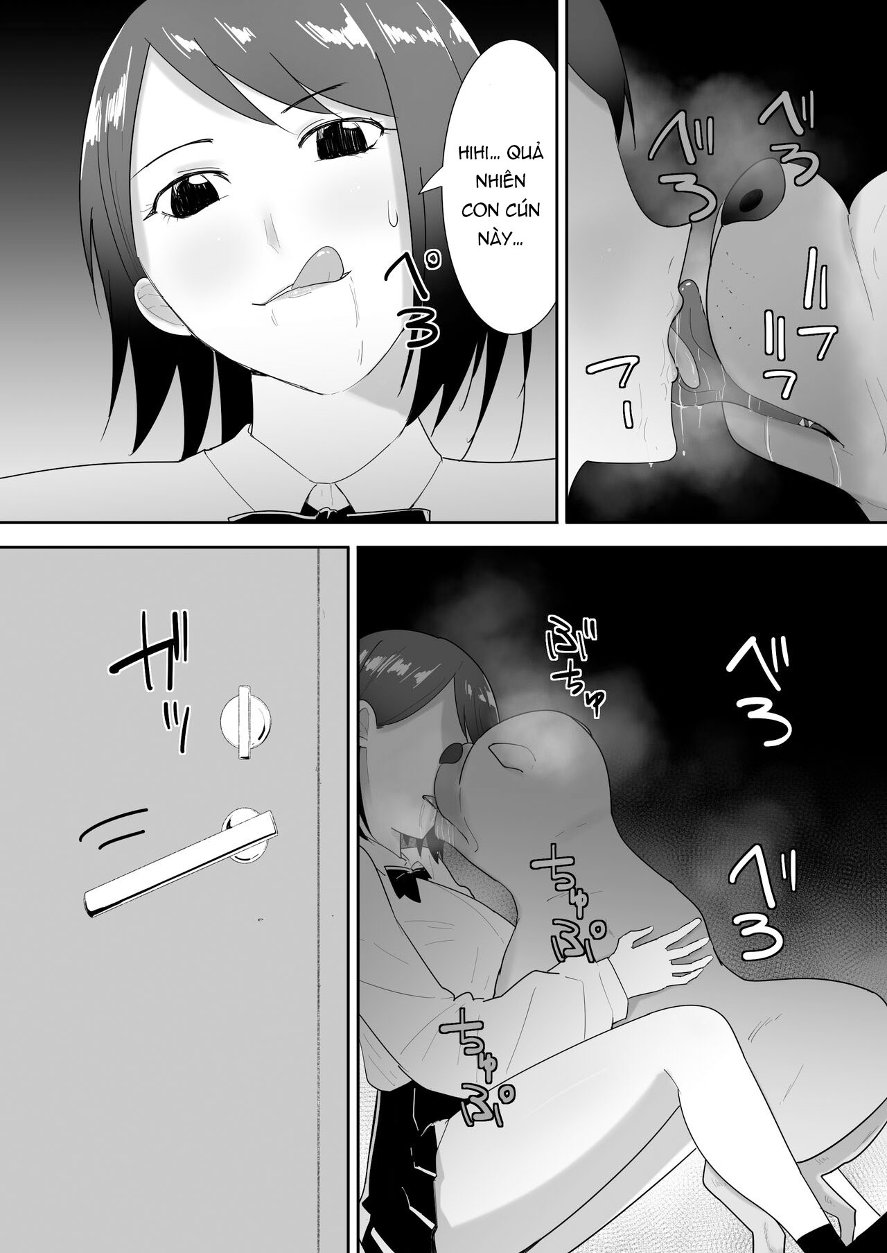 Đọc truyện hentai Với thú cưng của một người bạn - Oneshot