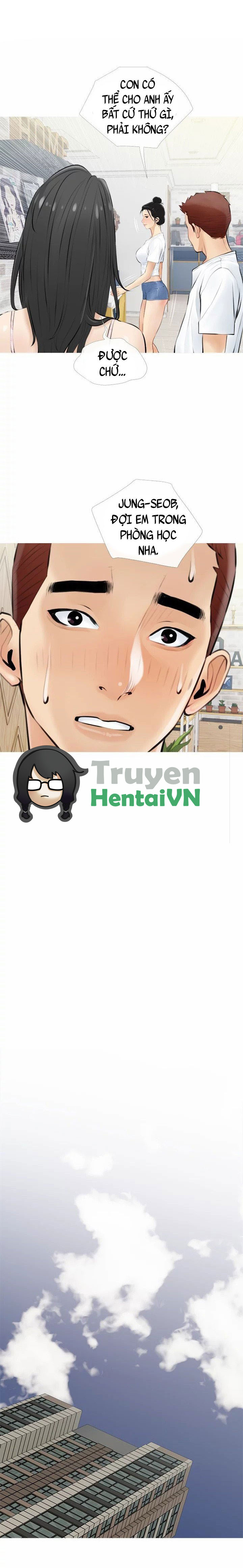 Đọc truyện hentai Dập Dì Của Tôi - Chap 4