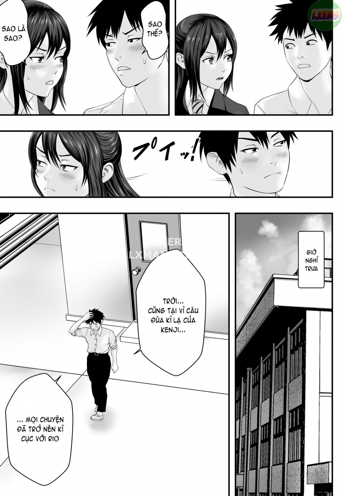 Đọc truyện hentai Okujou Club - Oneshot