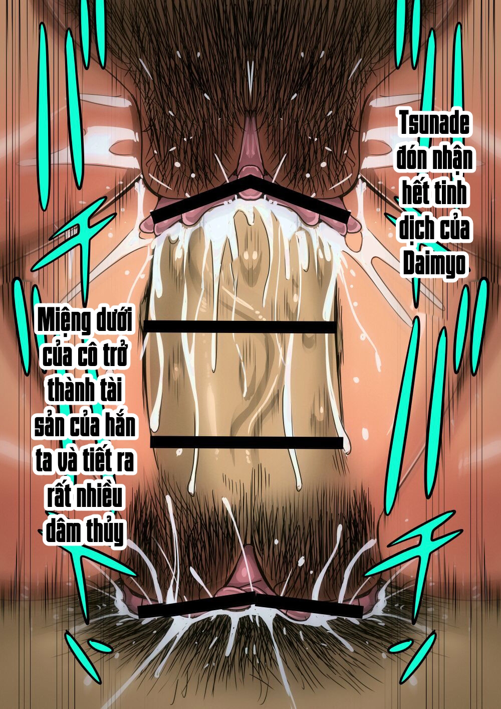 Đọc truyện hentai Số phận cái kết của nữ ninja - Chap 3
