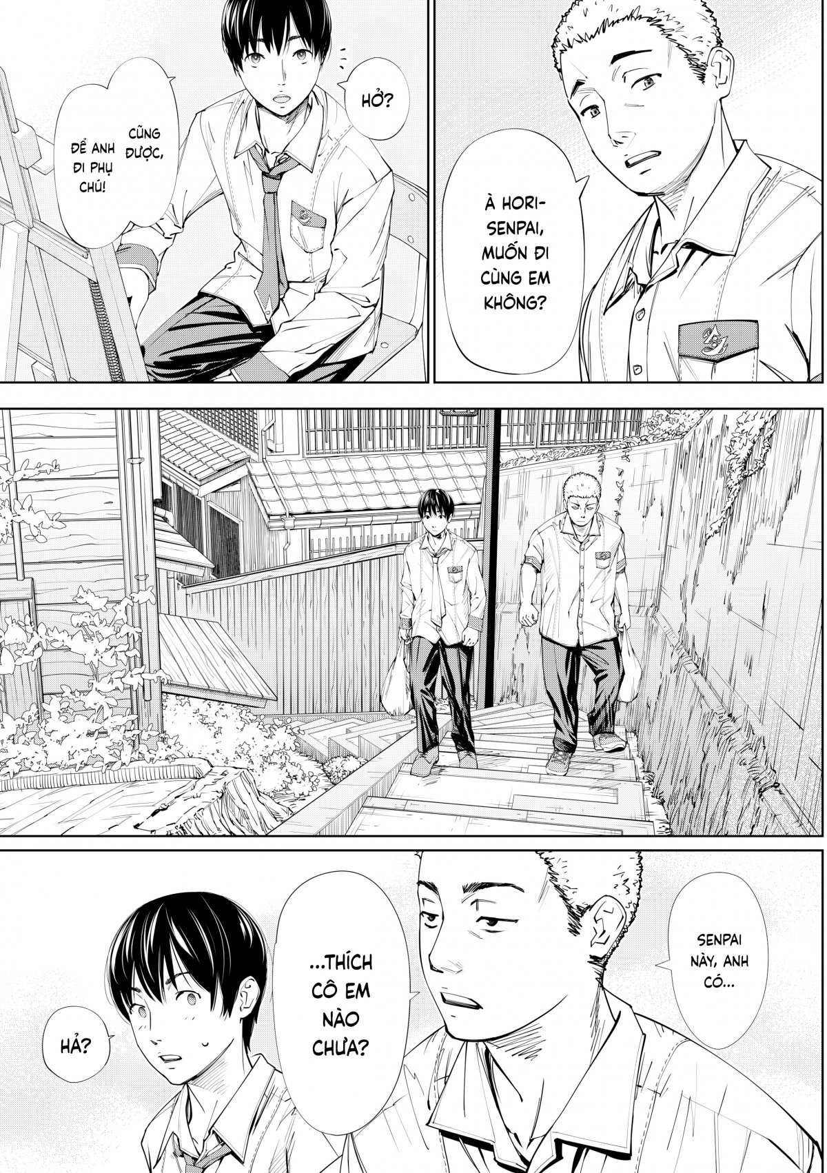 Đọc truyện hentai Chitose - Chap 1