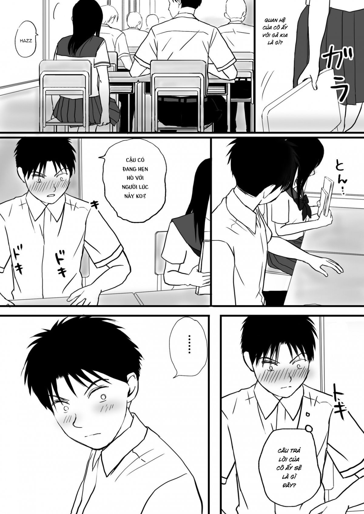 Đọc truyện hentai Tình yêu mập mờ - Chap A p1