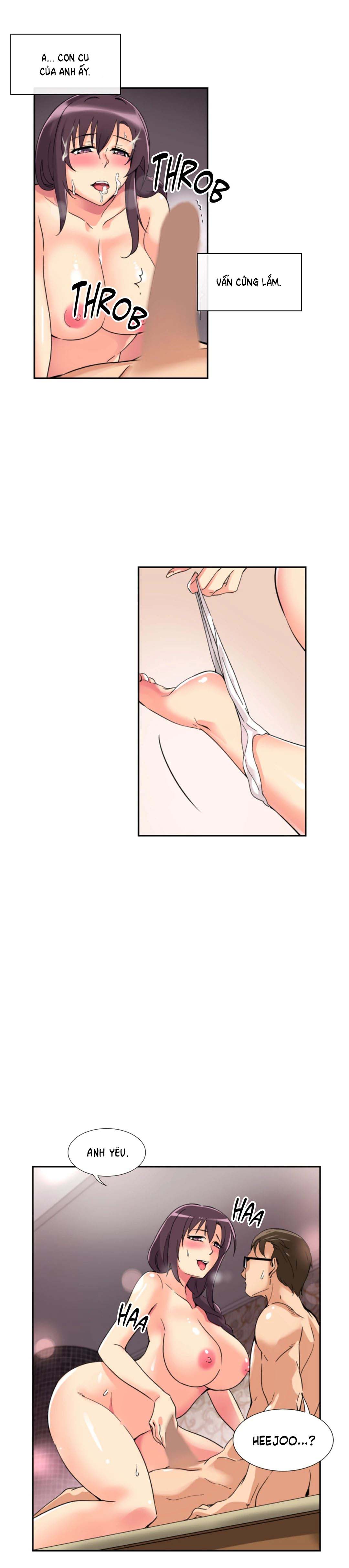 Đọc truyện hentai Đào tạo cô dâu - Chap 19