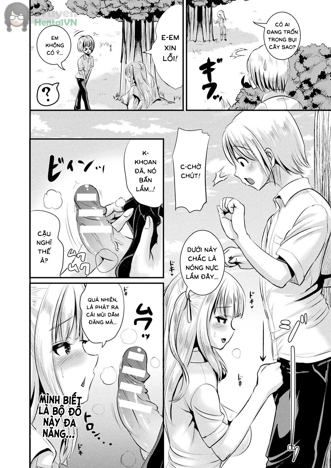 Đọc truyện hentai Tokimeki Gakuen Real Suit (COMIC Unreal 2018-10 Vol. 75) - Oneshot