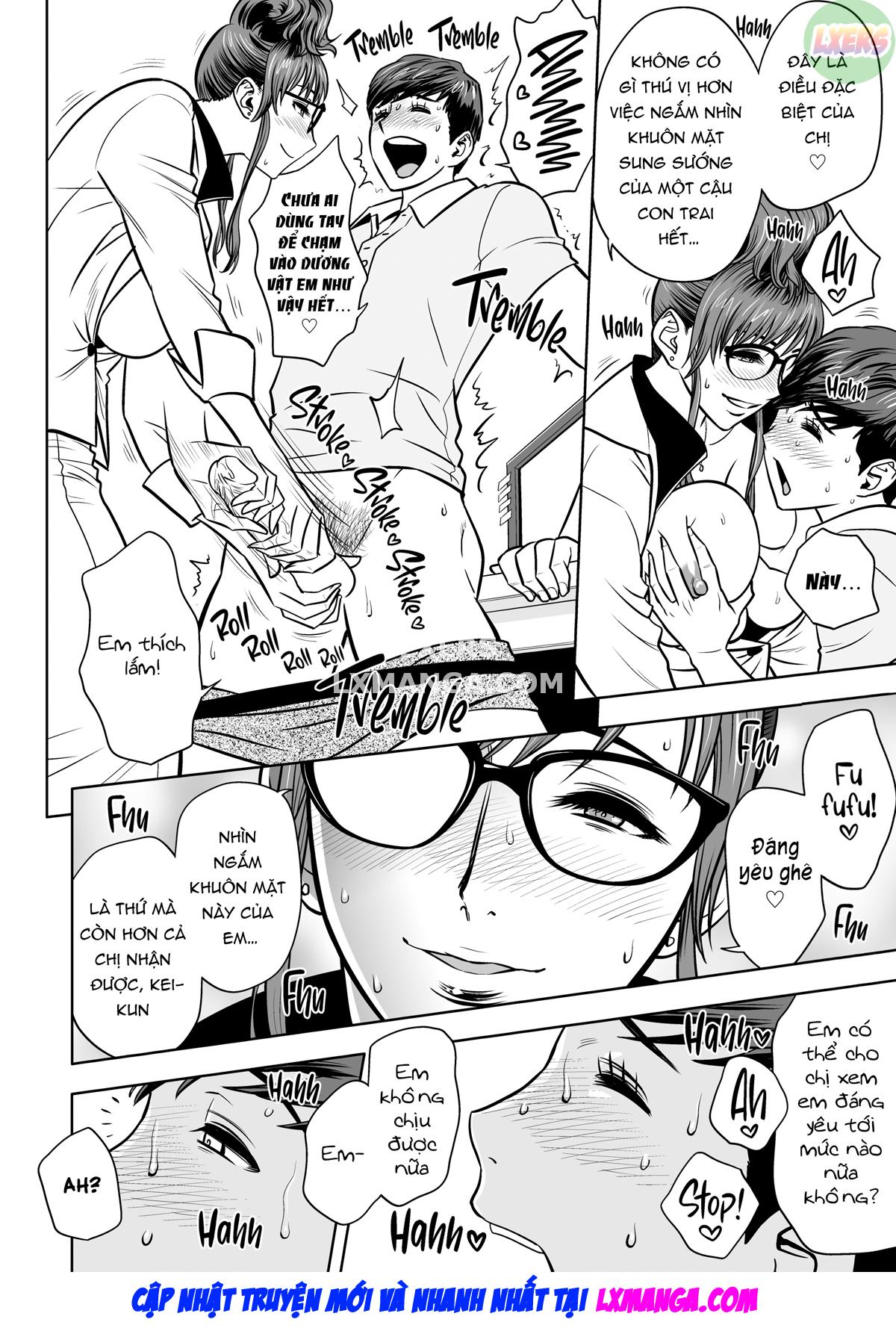 Đọc truyện hentai Em gái công sở vú to - Chap 2