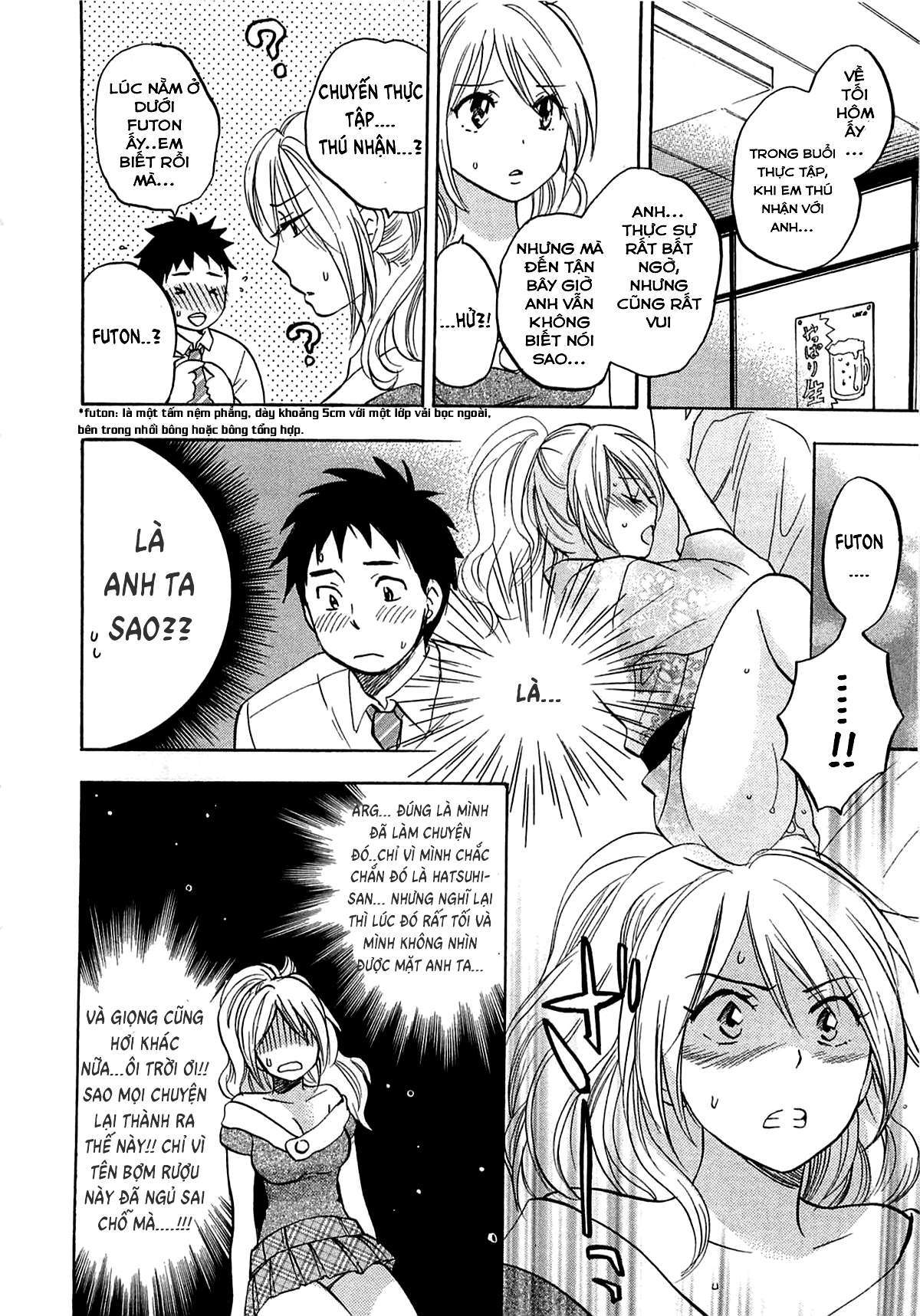 Đọc truyện hentai Công việc của tôi là yêu - Chap 10
