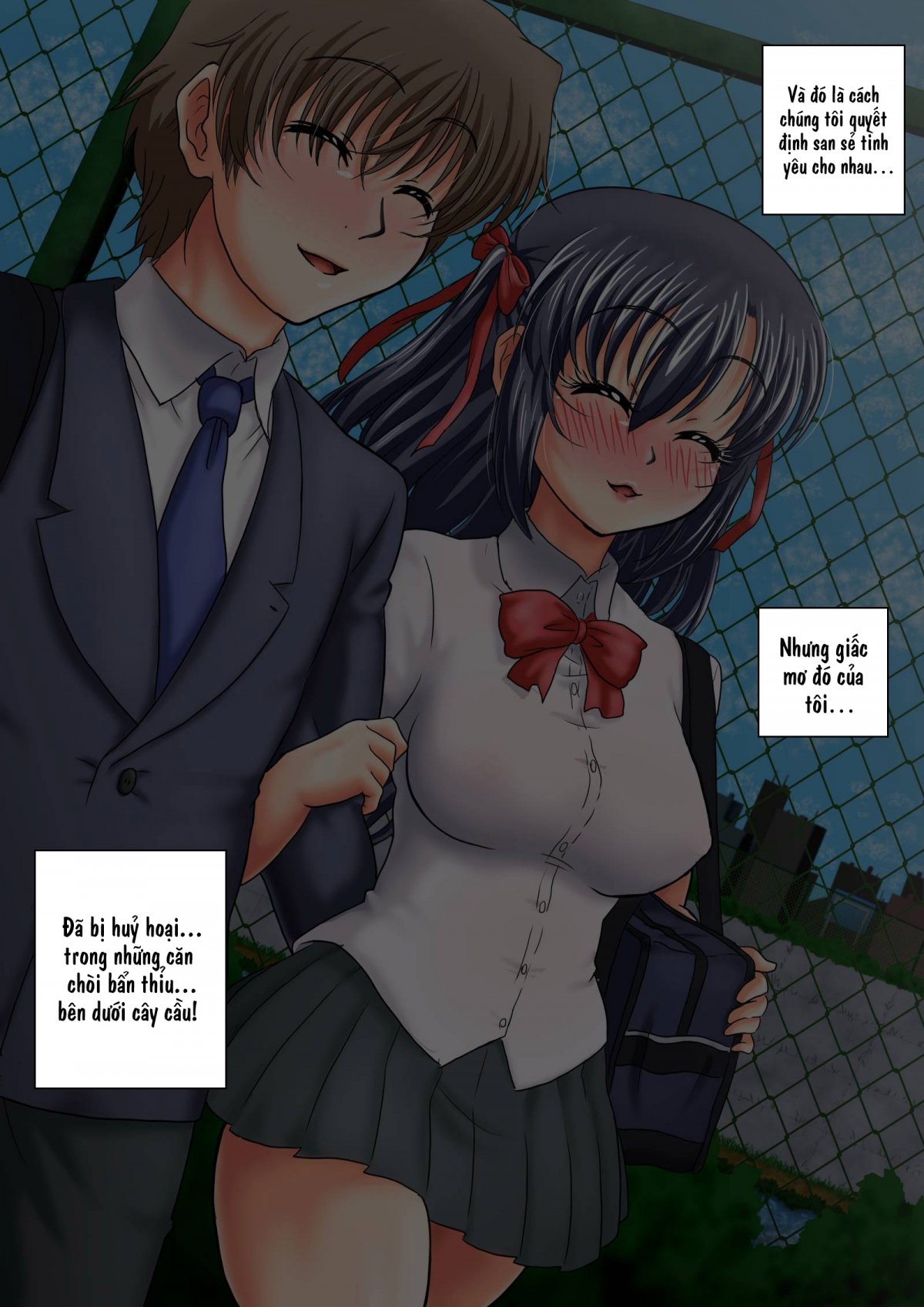 Đọc truyện hentai A Girls Fall From Grace - A Bridge Of Cheating And Gang Rape - Oneshot