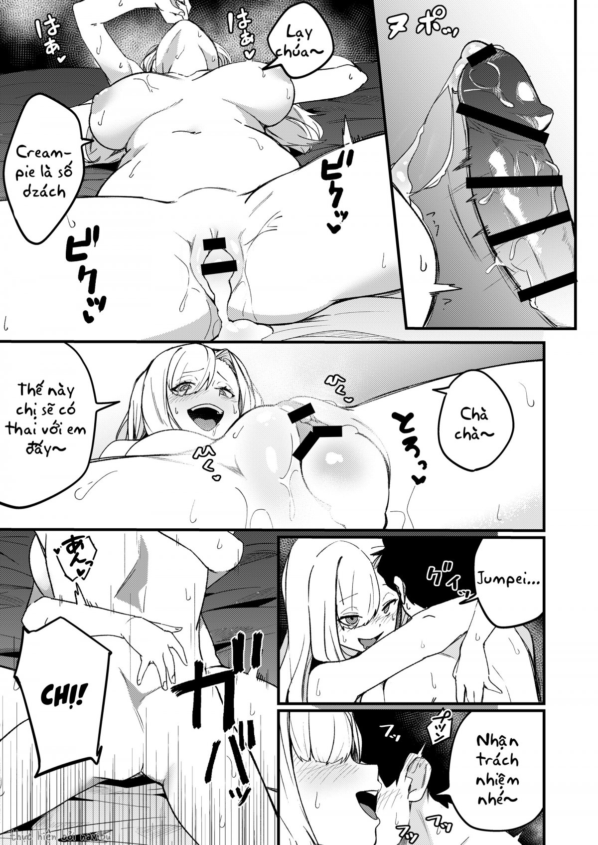 Đọc truyện hentai Chị em ghép cặp và cuộc sống tình dục bí mật - Oneshot
