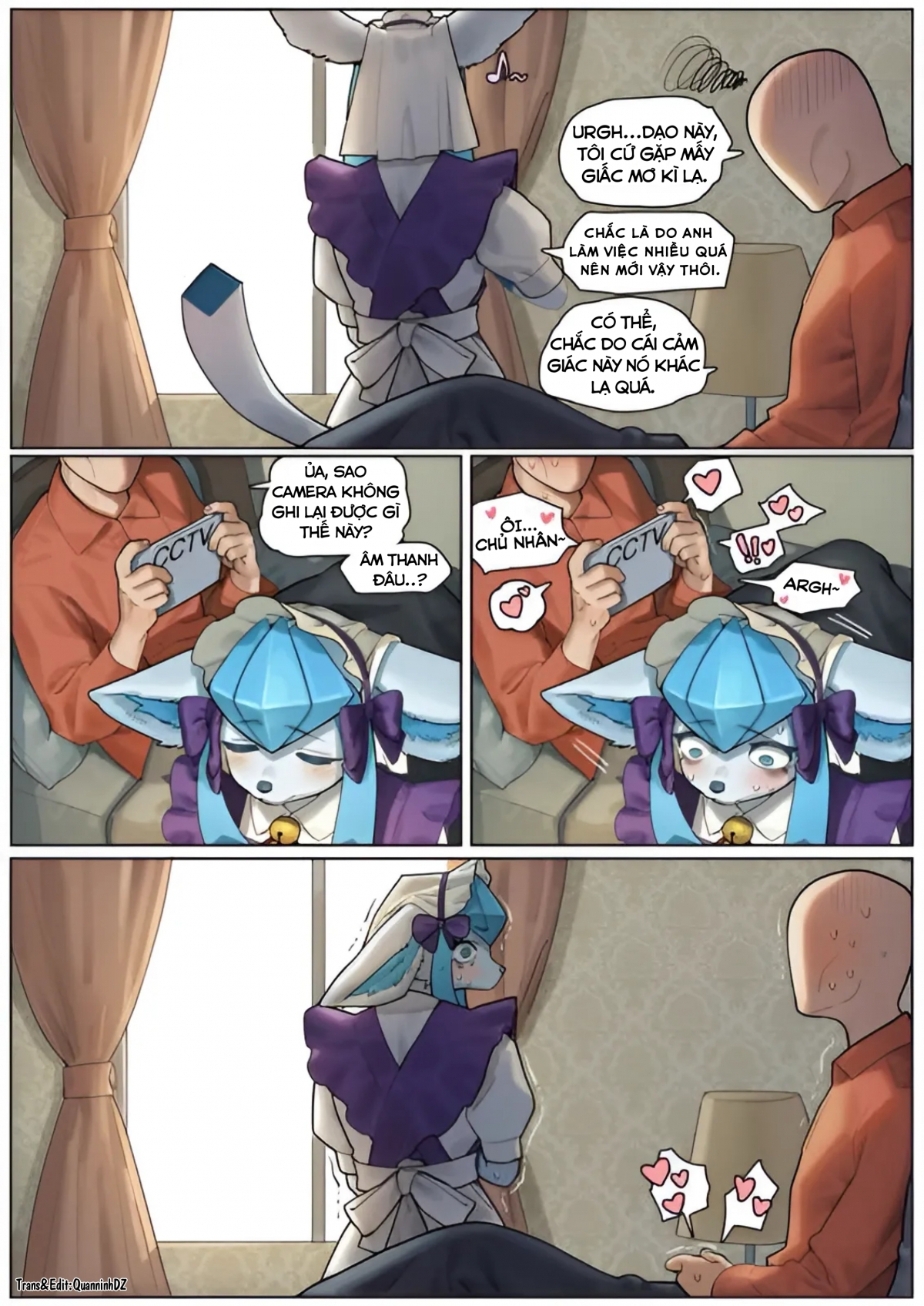 Đọc truyện hentai Maid Glaceon - Oneshot