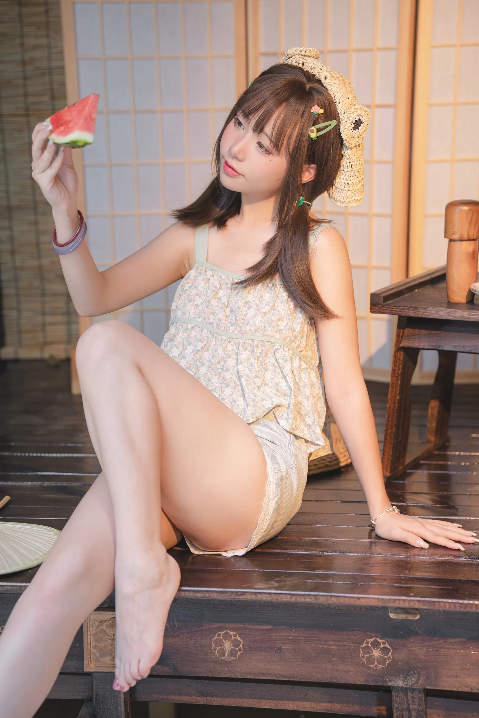 Đọc truyện hentai Tuyển tập Albums siêu phẩm Cosplay - Chap 495 - 【Explosive Girl Meow Xiaoji】Xiaoji is Small Town Life