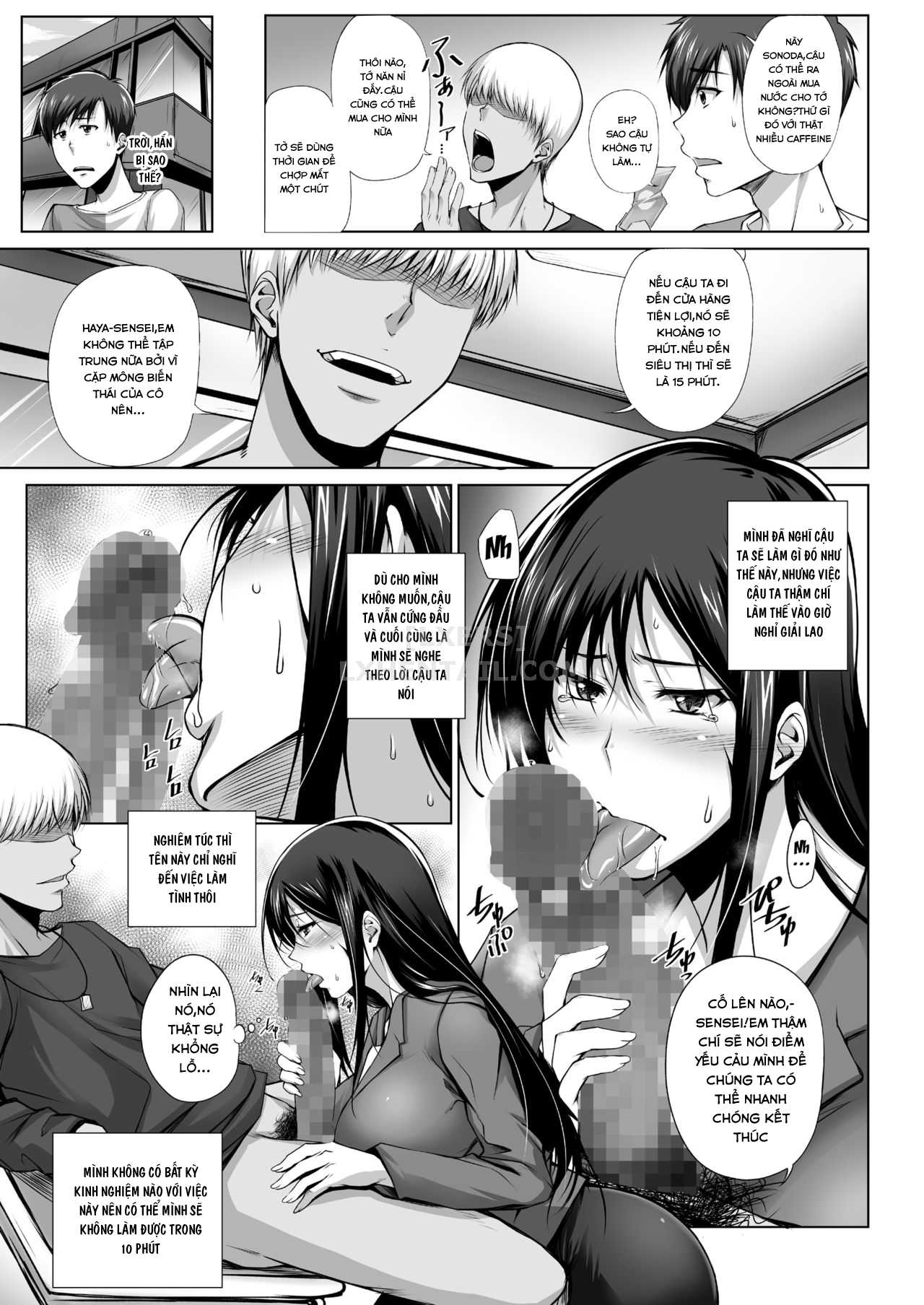 Đọc truyện hentai PENETRATED -Yaribeya Ni Sareta Kyoushitsu- - Oneshot