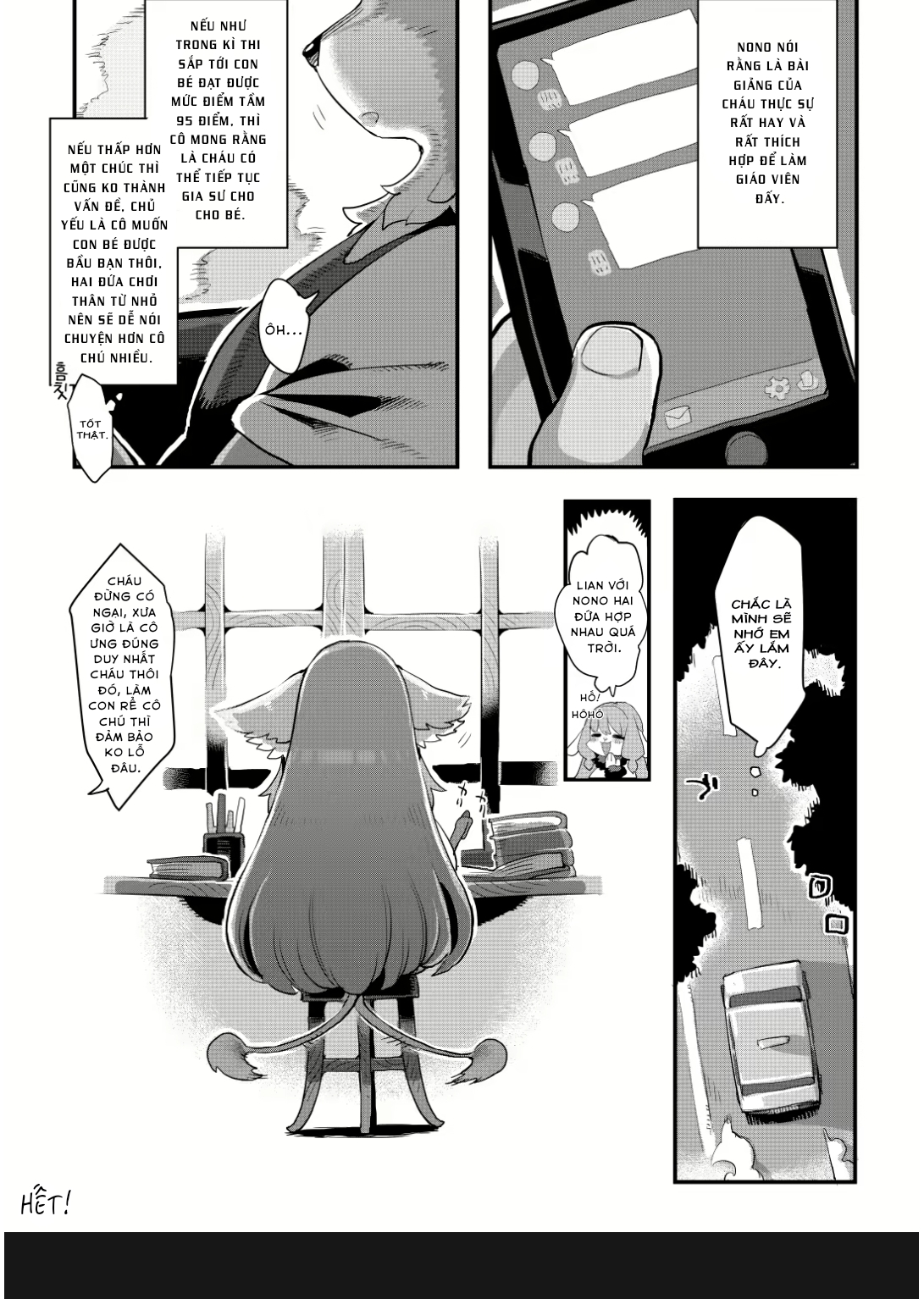 Đọc truyện hentai Gokko Wa Oshimai - Oneshot