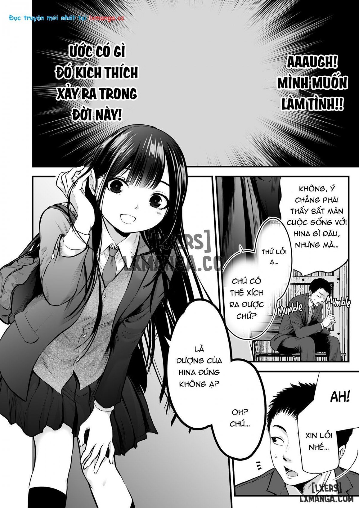 Đọc truyện hentai Bạn con gái tôi là sao khiêu dâm mới nổi - Oneshot