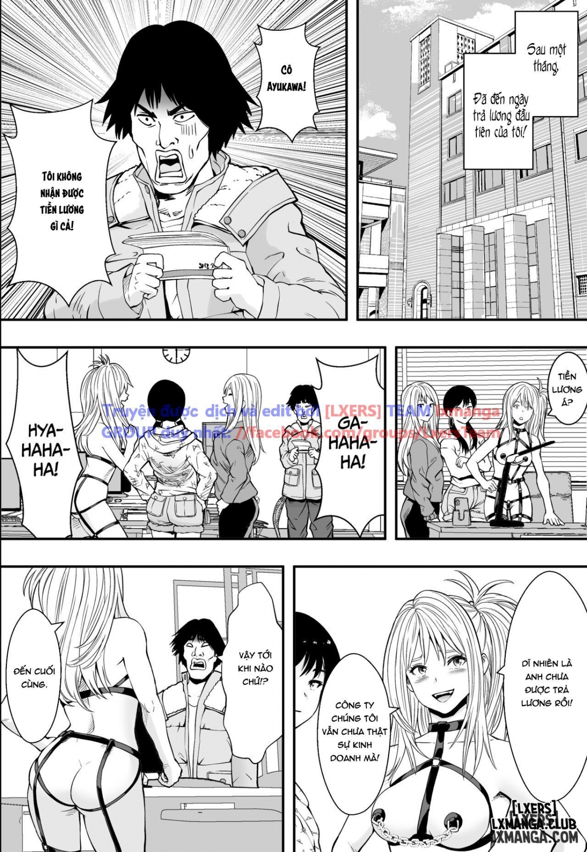 Đọc truyện hentai Getting Busy With Business Gyarus - Oneshot