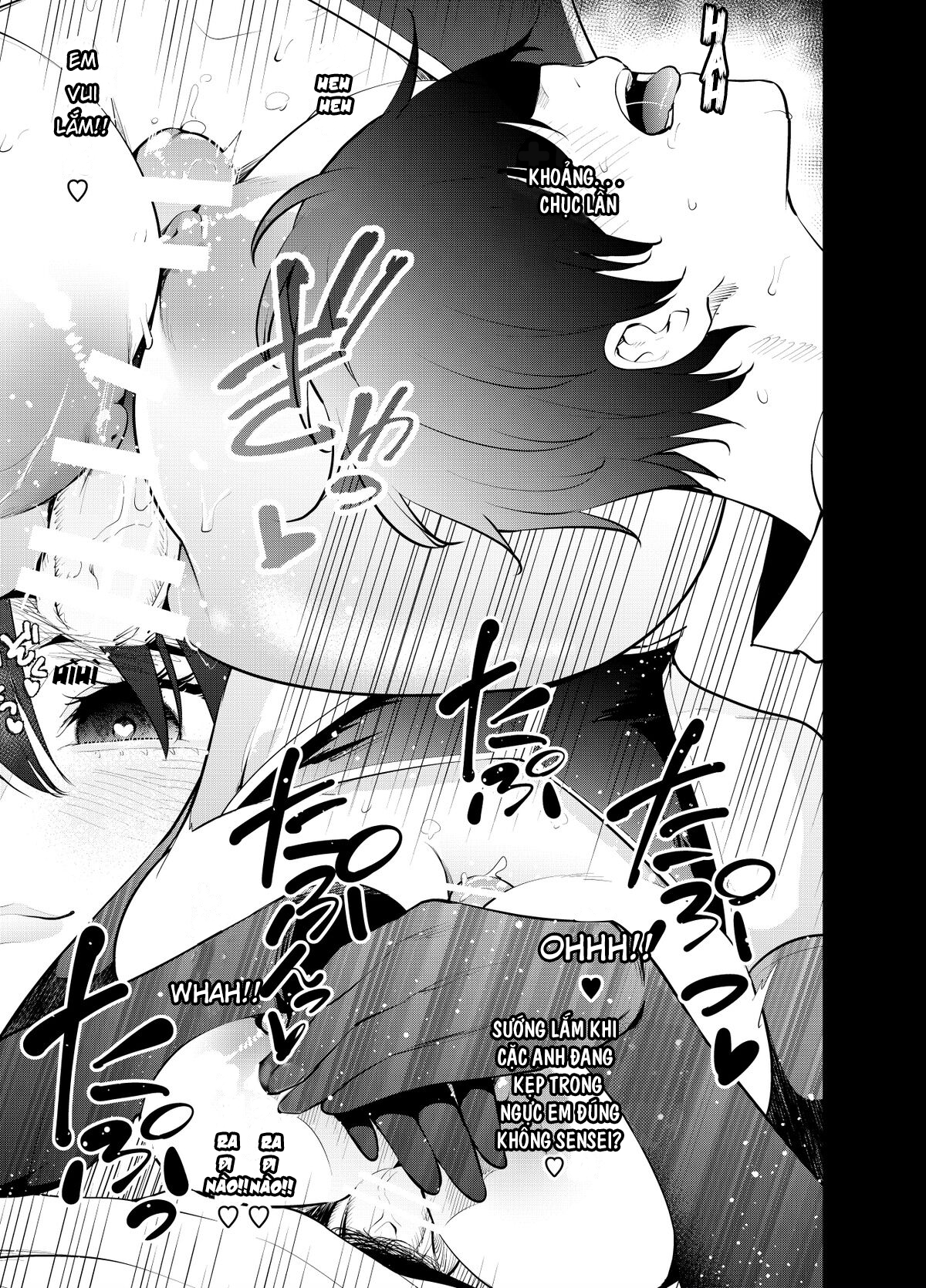 Đọc truyện hentai Tôi Bị Em Gái Nữ Sinh Trung Học Giam Cầm - Oneshot