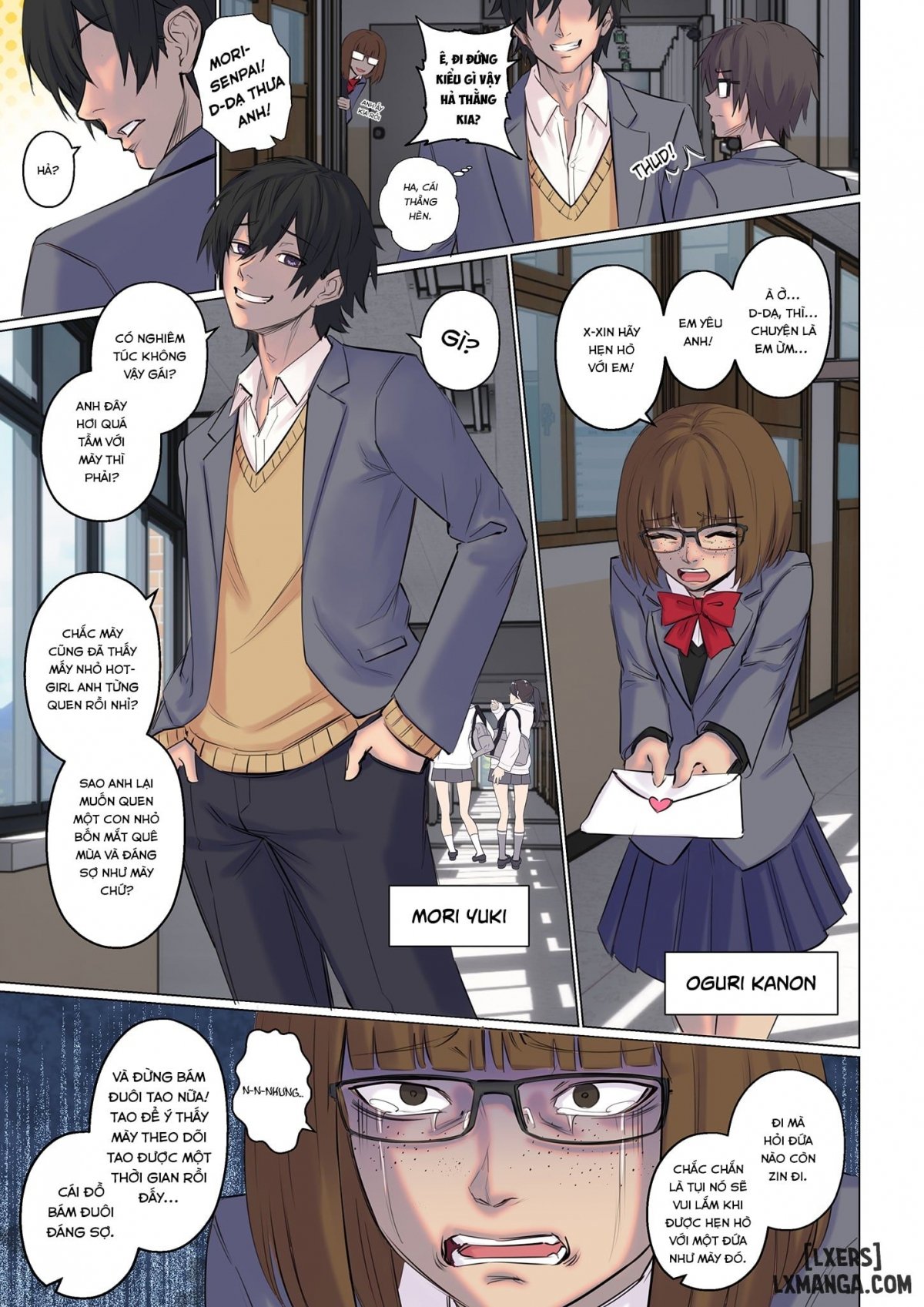Đọc truyện hentai Rejection Curse - Oneshot