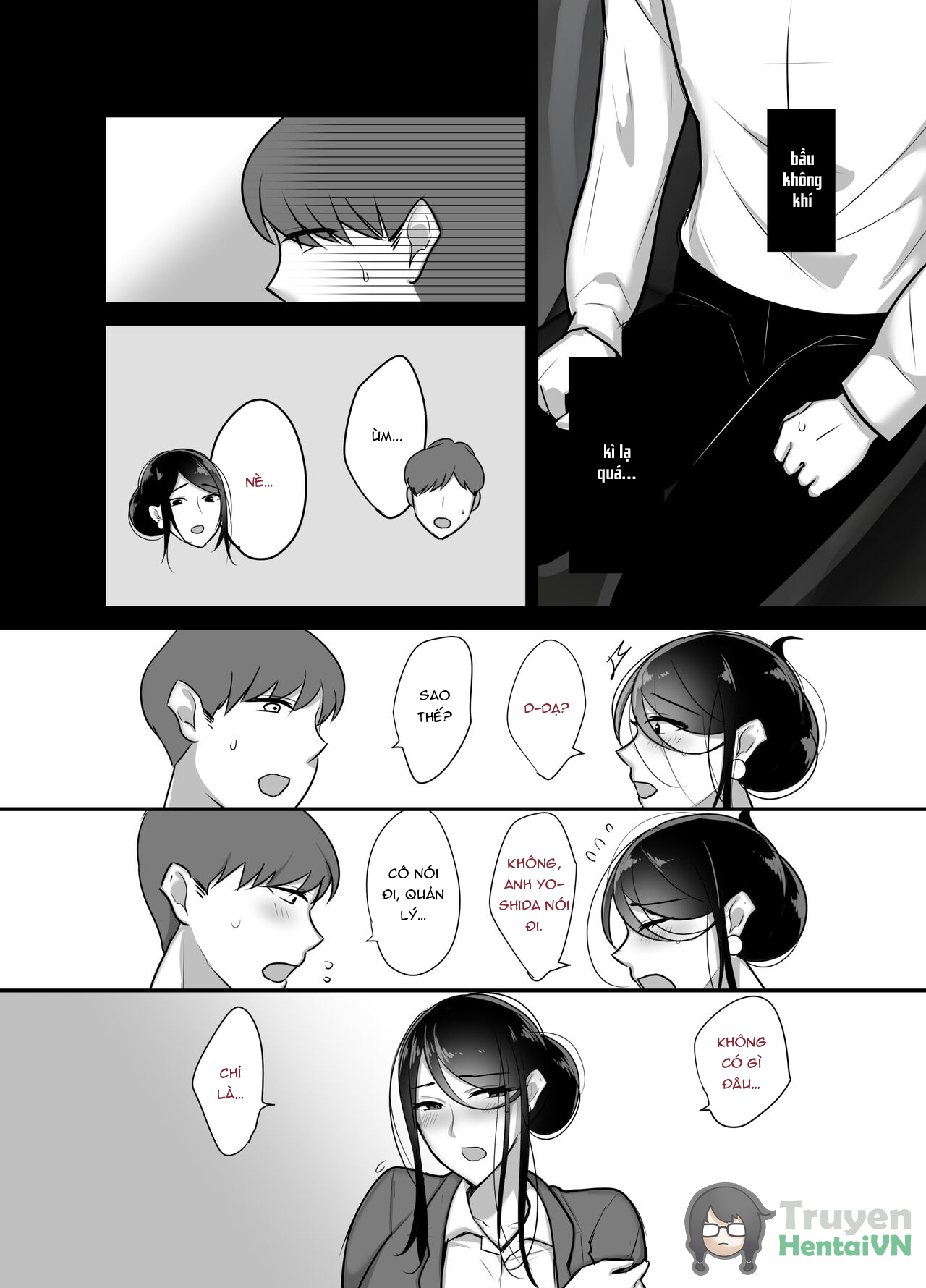 Đọc truyện hentai Masaka Ano Oni Joushi ga Ore no SeFri ni Naru nante... - Chap 2