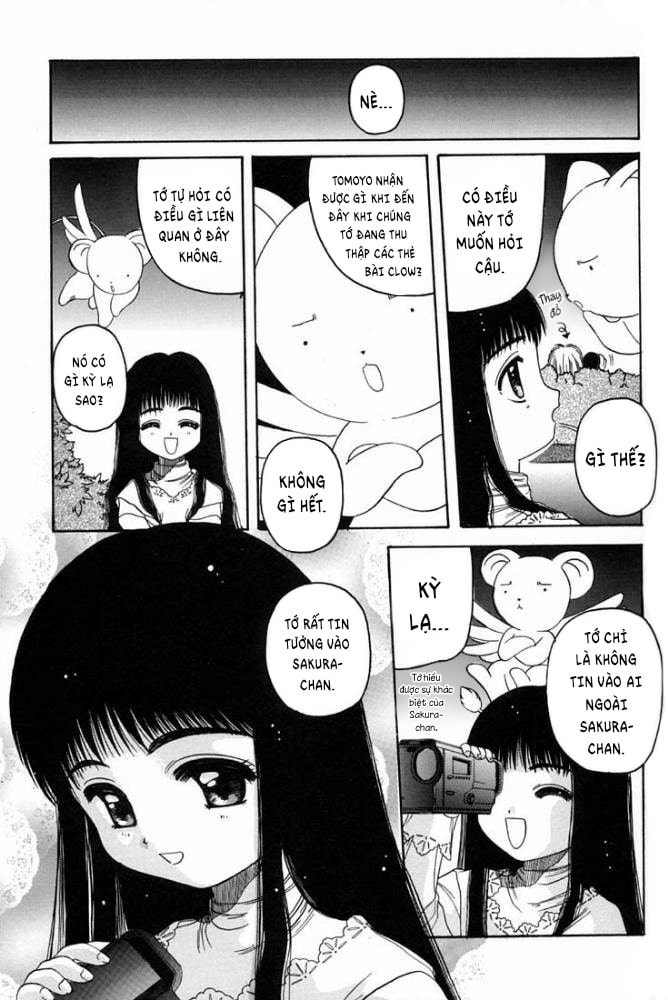 Đọc truyện hentai Card Captor Sakura Blue Version - Oneshot