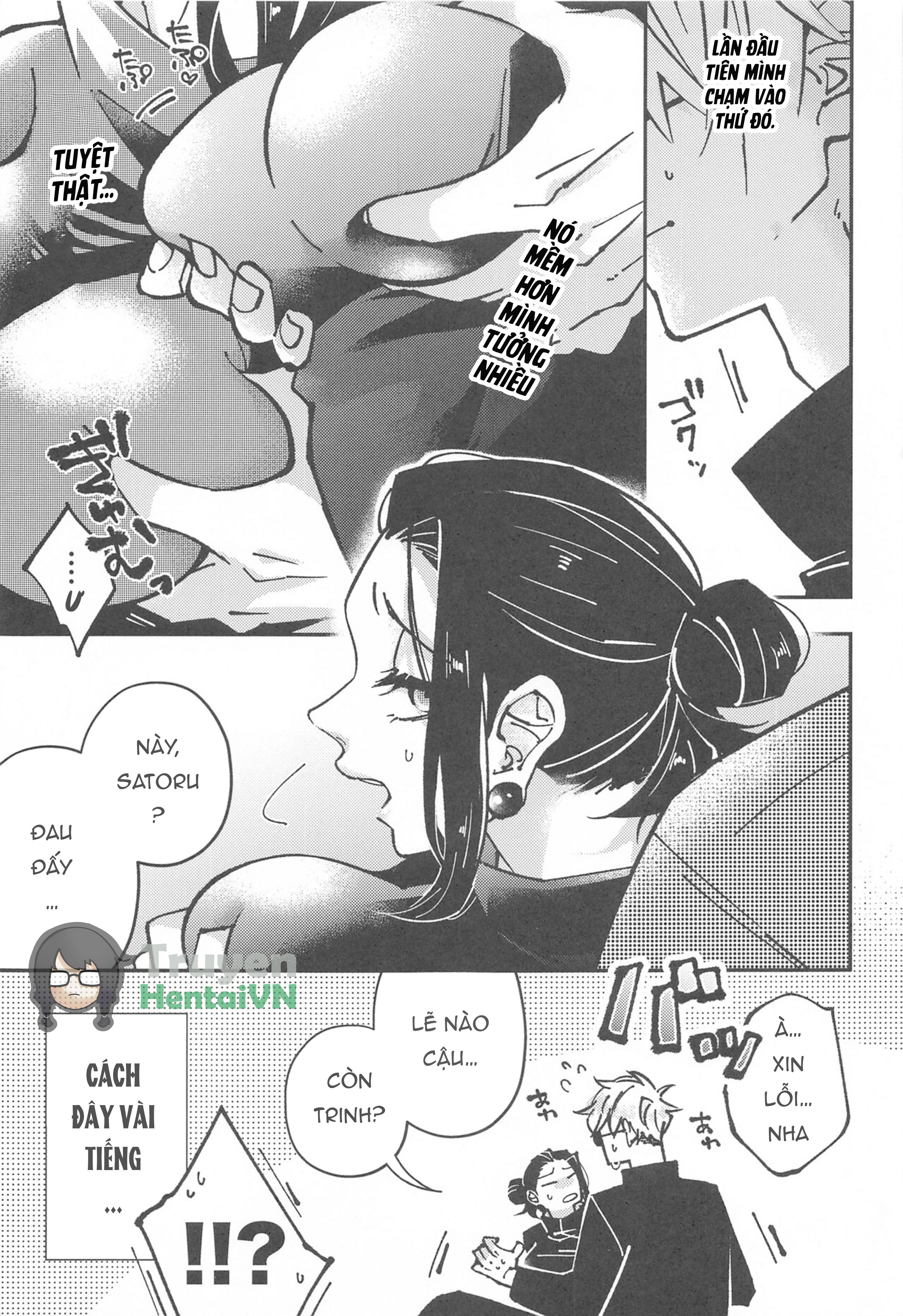 Đọc truyện hentai Thầy Gộ và the first time - Oneshot