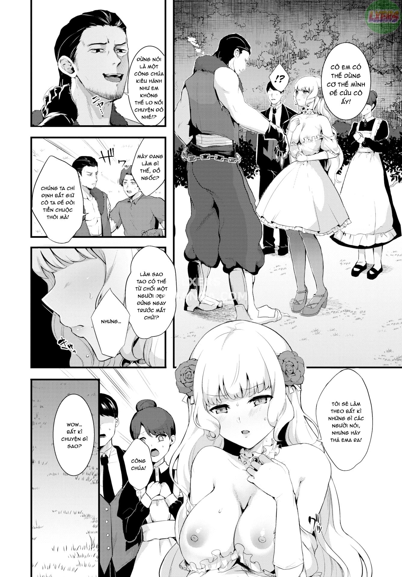 Đọc truyện hentai Cạm Bẫy Tiệc Trà - Oneshot