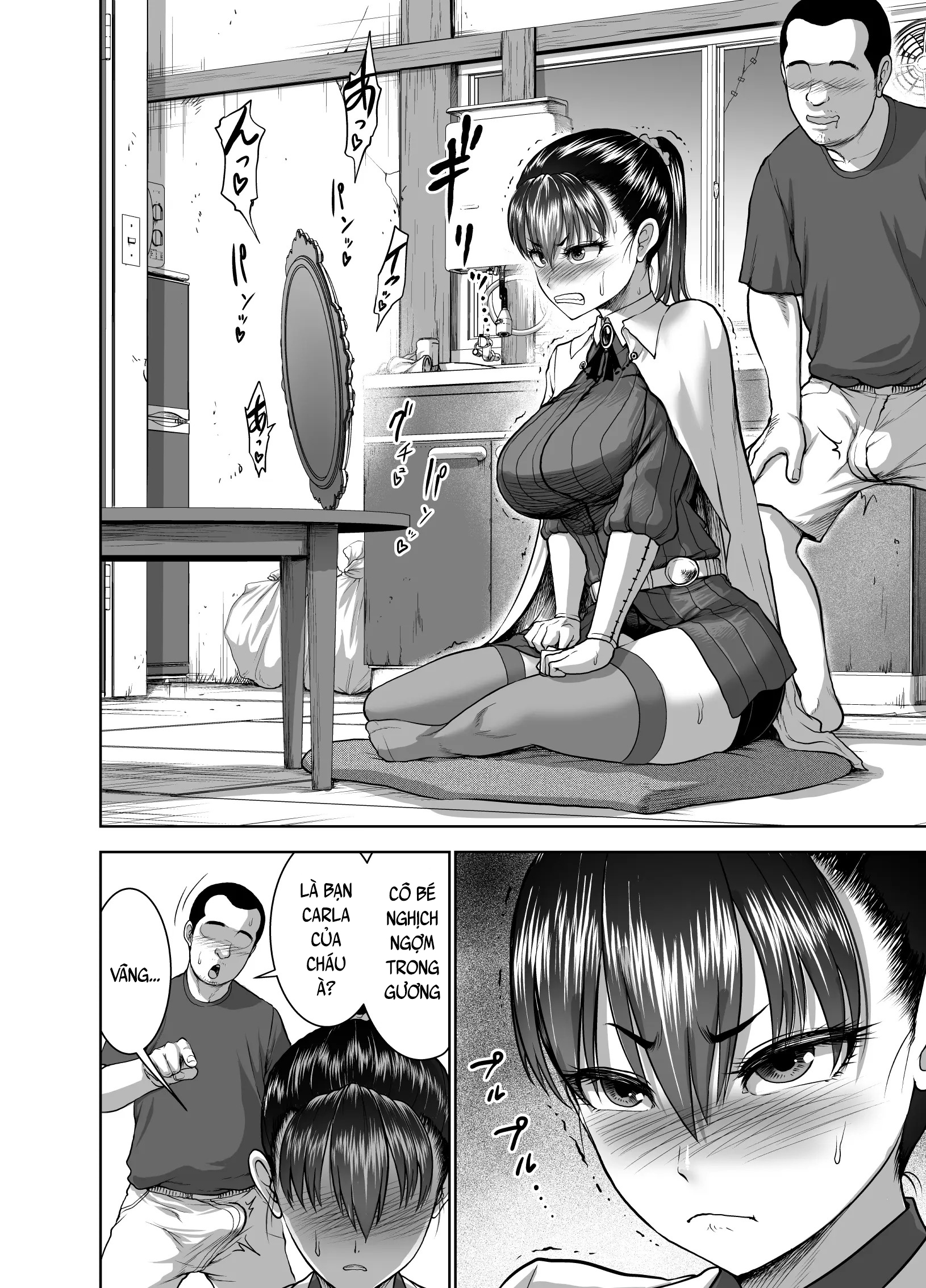 Đọc truyện hentai Một phù thủy không thể về nhà vì cái cân - Chap 1
