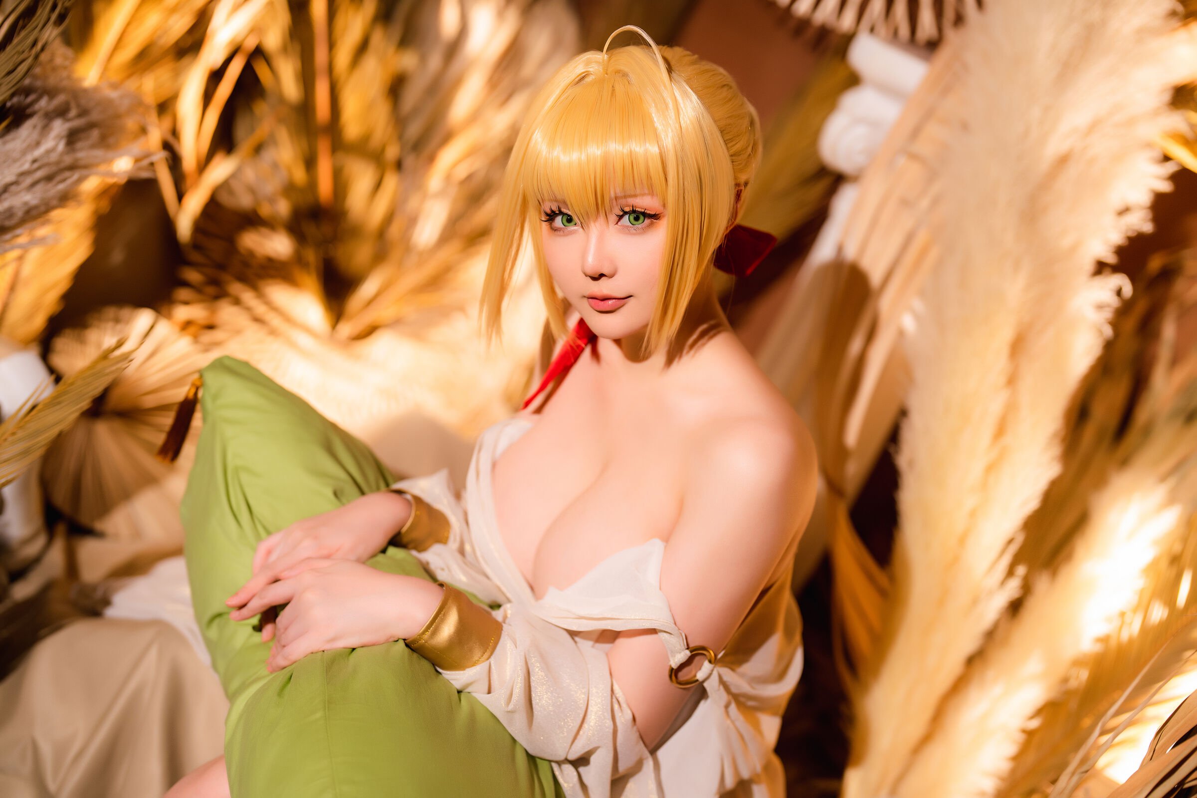 Đọc truyện hentai Tuyển tập Albums siêu phẩm Cosplay - Chap 256 - Plan B FATE-Nero Pajamas