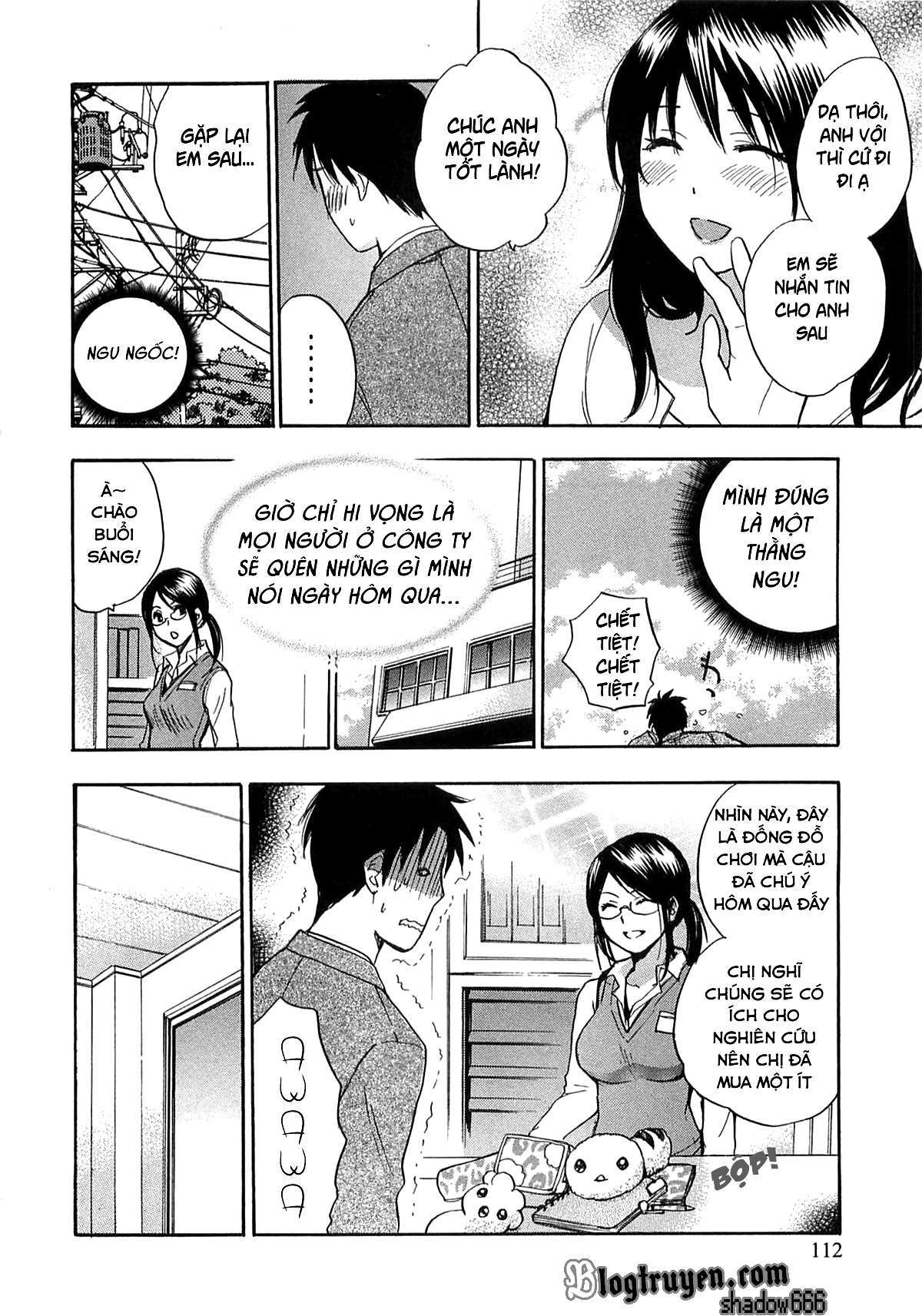 Đọc truyện hentai Công việc của tôi là yêu - Chap 13