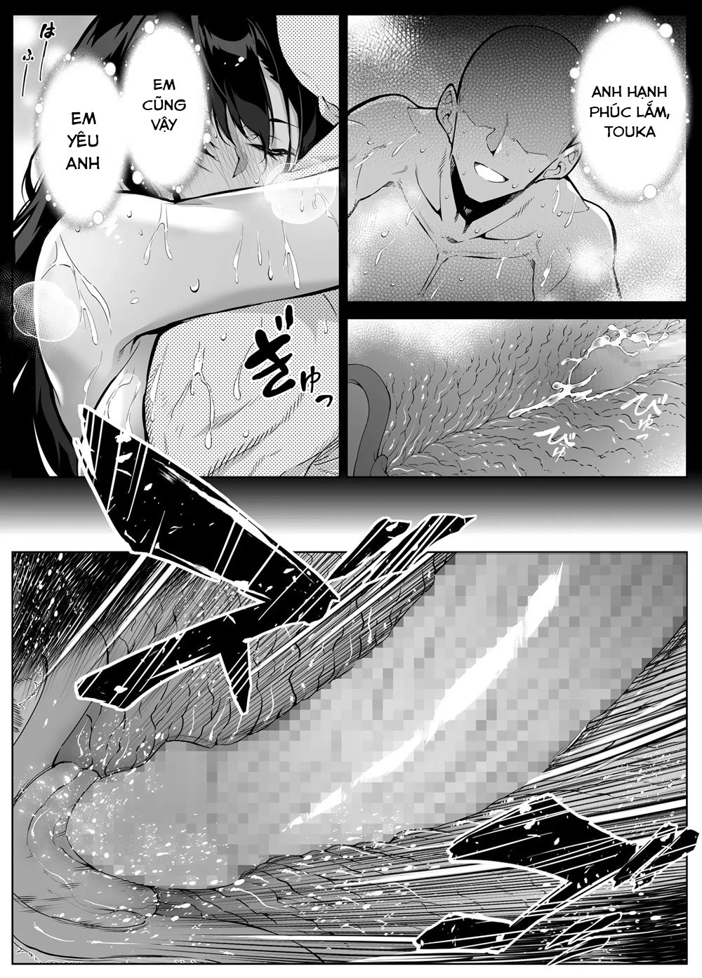 Đọc truyện hentai Naruto no Yari Naoshi 4 - Oneshot