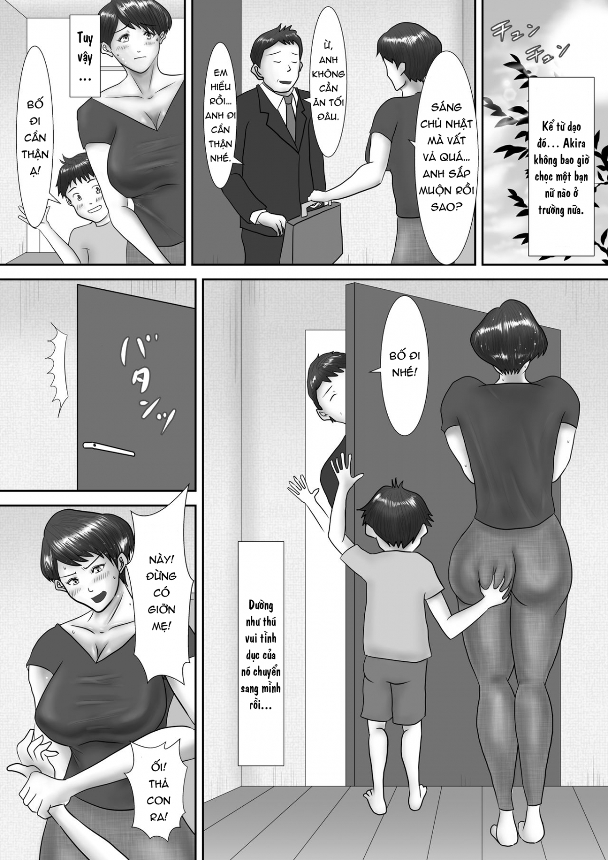 Đọc truyện hentai Hồ sơ huấn luyện bà mẹ thảm hại Chap 1