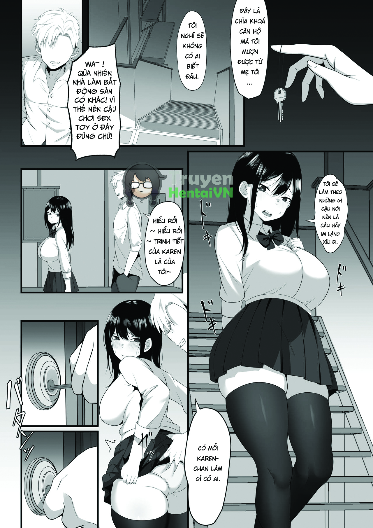 Đọc truyện hentai Ore no Joukyou Seiseikatsu 7&8 