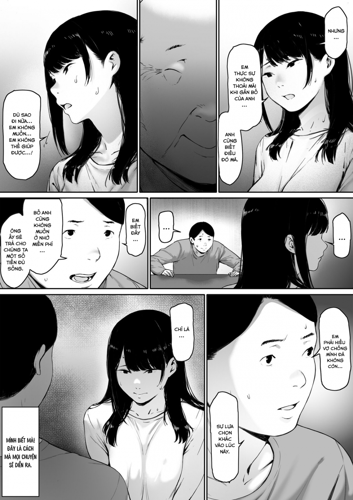 Đọc truyện hentai Ánh nhìn của bố chồng - Phần 1 - Chap 1