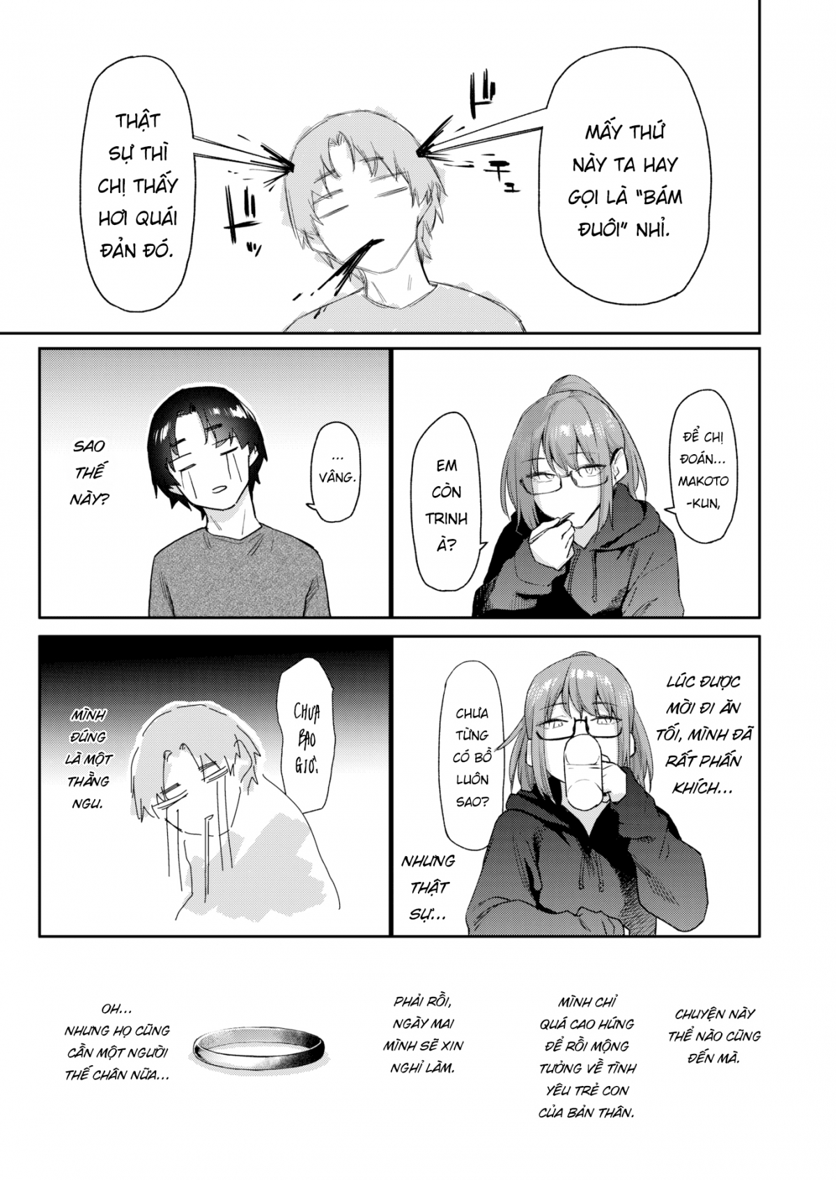 Đọc truyện hentai Ghé qua - Chap 1
