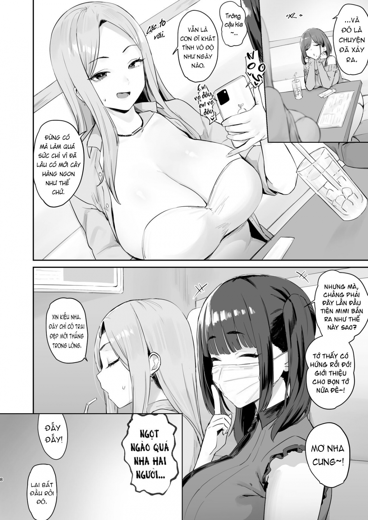 Đọc truyện hentai Bé cưng kẹo đường nữ sinh đại học muốn tìm bố đường với con cặc chà bá Oneshot