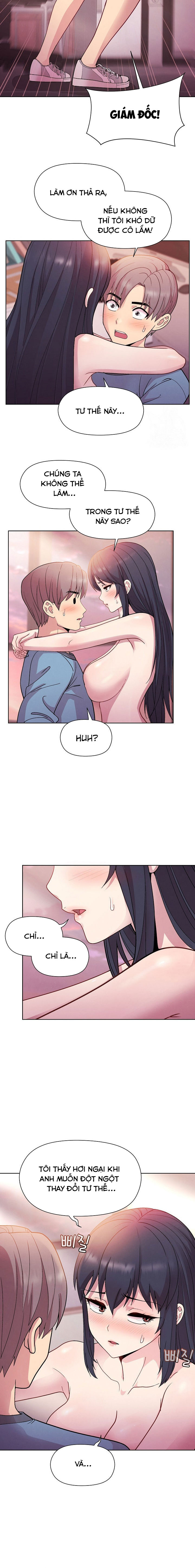 Đọc truyện hentai Cô sếp ngực bự gây hấn - Chap 5